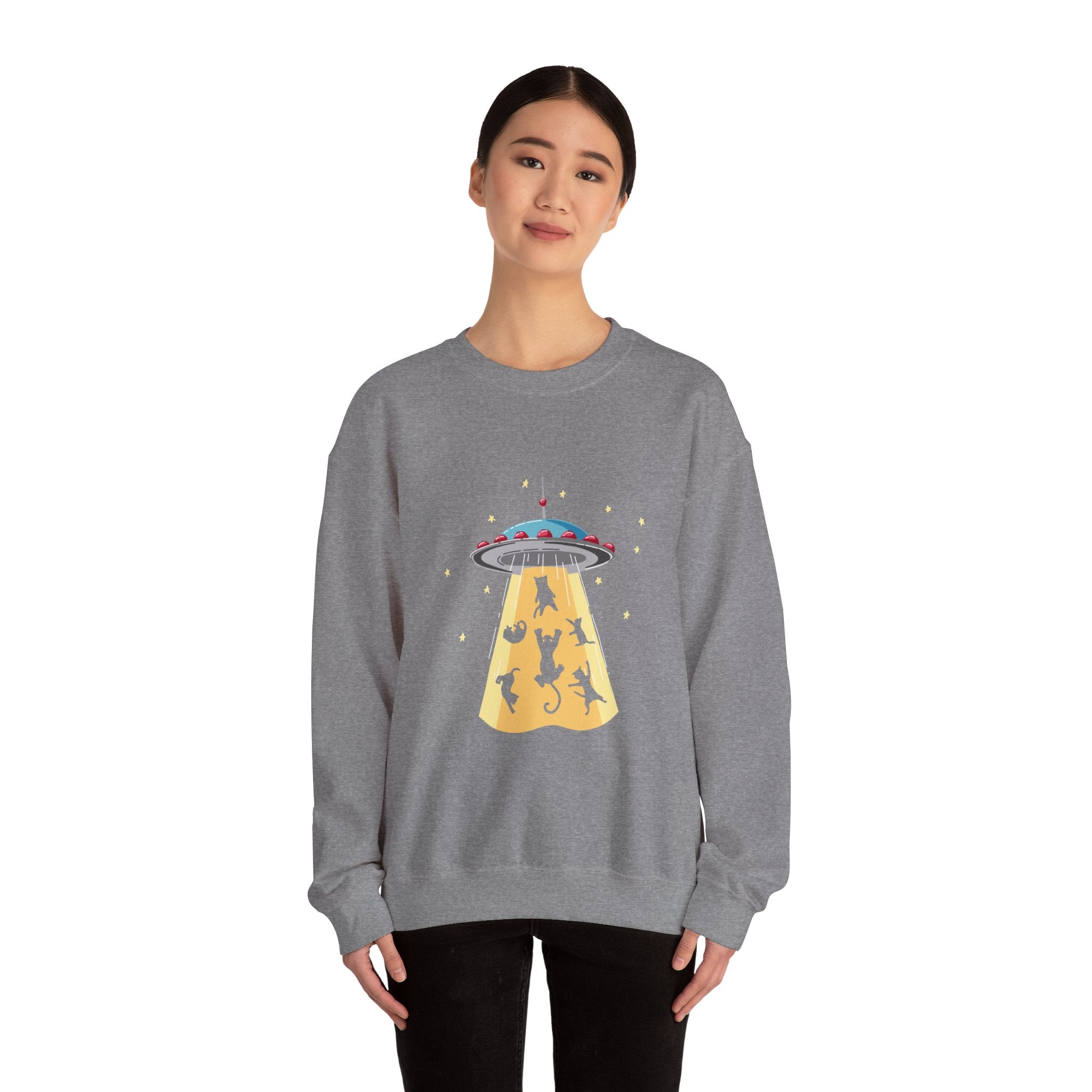 Cat Lover Sweatshirt - Cat Spaceshirt