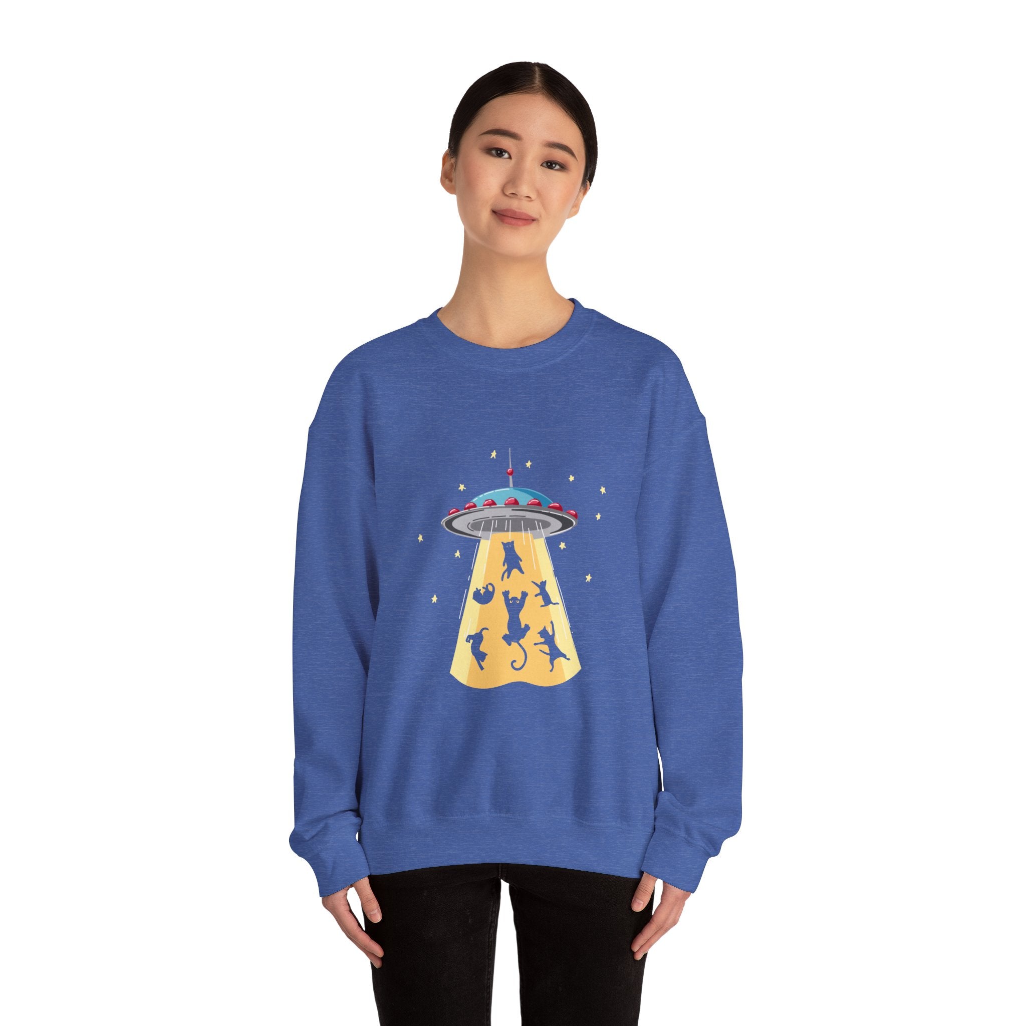 Cat Lover Sweatshirt - Cat Spaceshirt