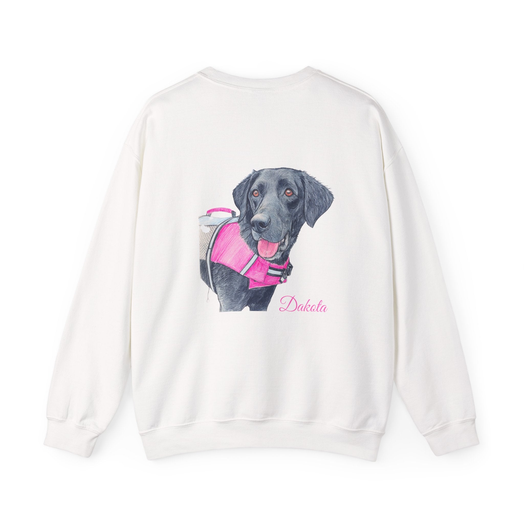 Best Friend Pet Sweatshirt - Unisex Heavy Blend Crewneck