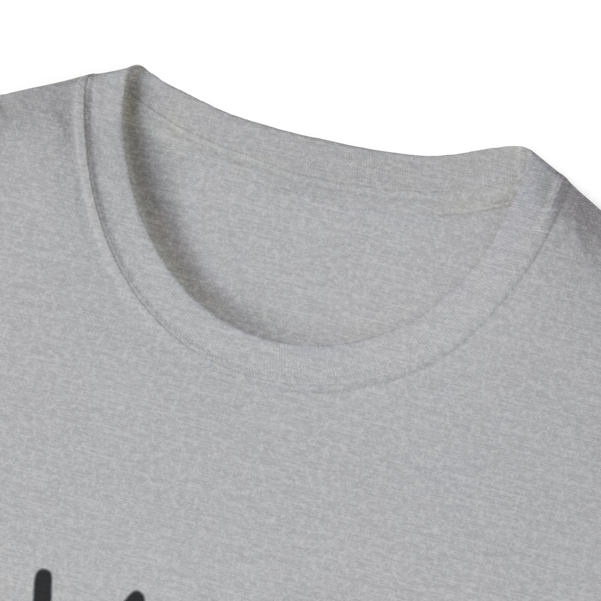 Funny Dog Lover Unisex Softstyle T-Shirt - "It Was Me I Let The Dogs Out"