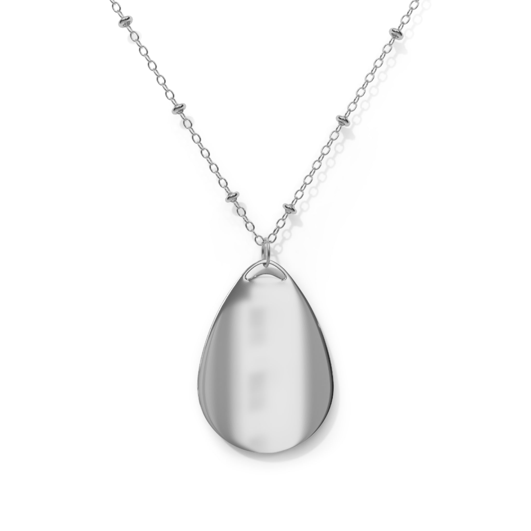 Black Labrador Oval Necklace - Pet Lover Jewelry