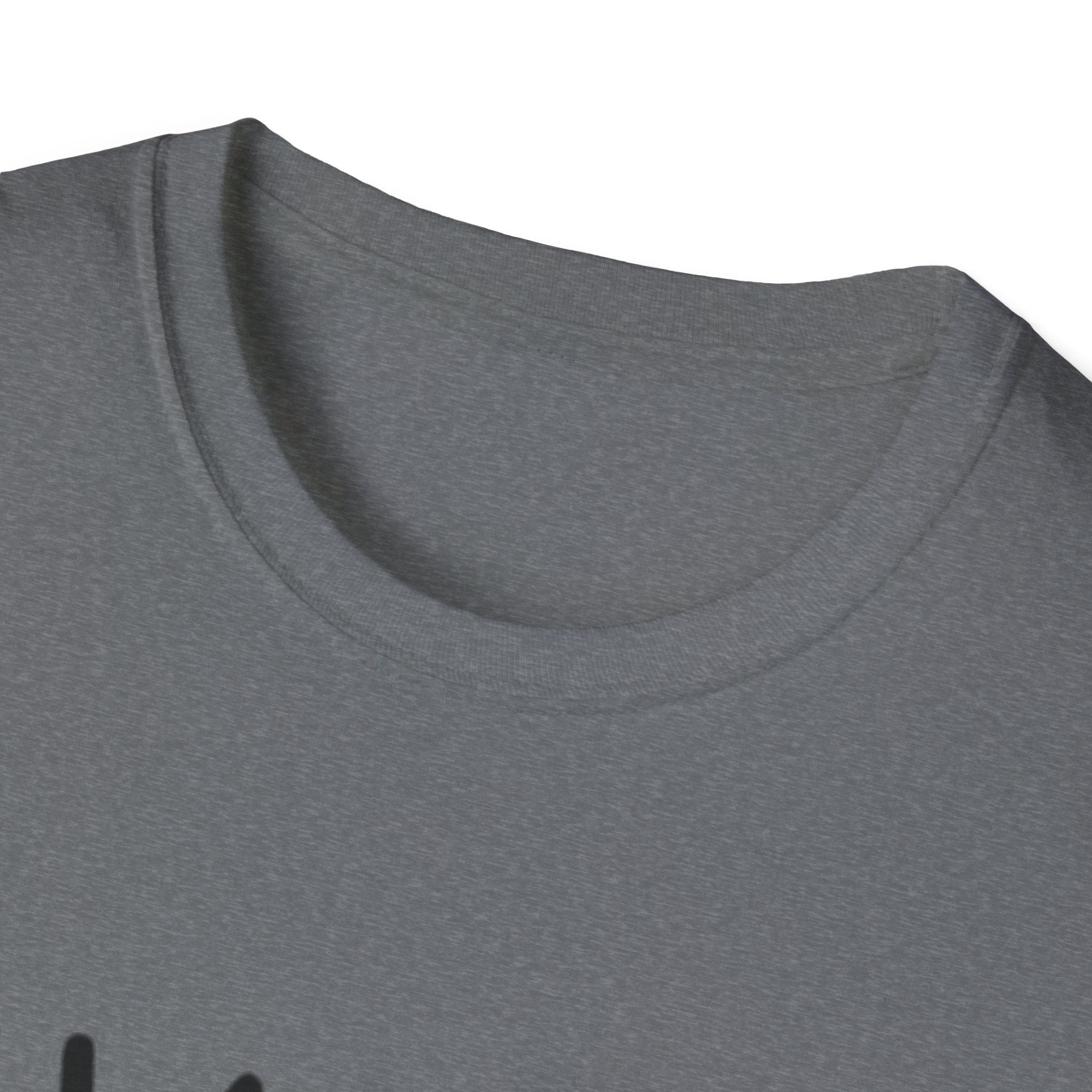 Funny Dog Lover Unisex Softstyle T-Shirt - "It Was Me I Let The Dogs Out"