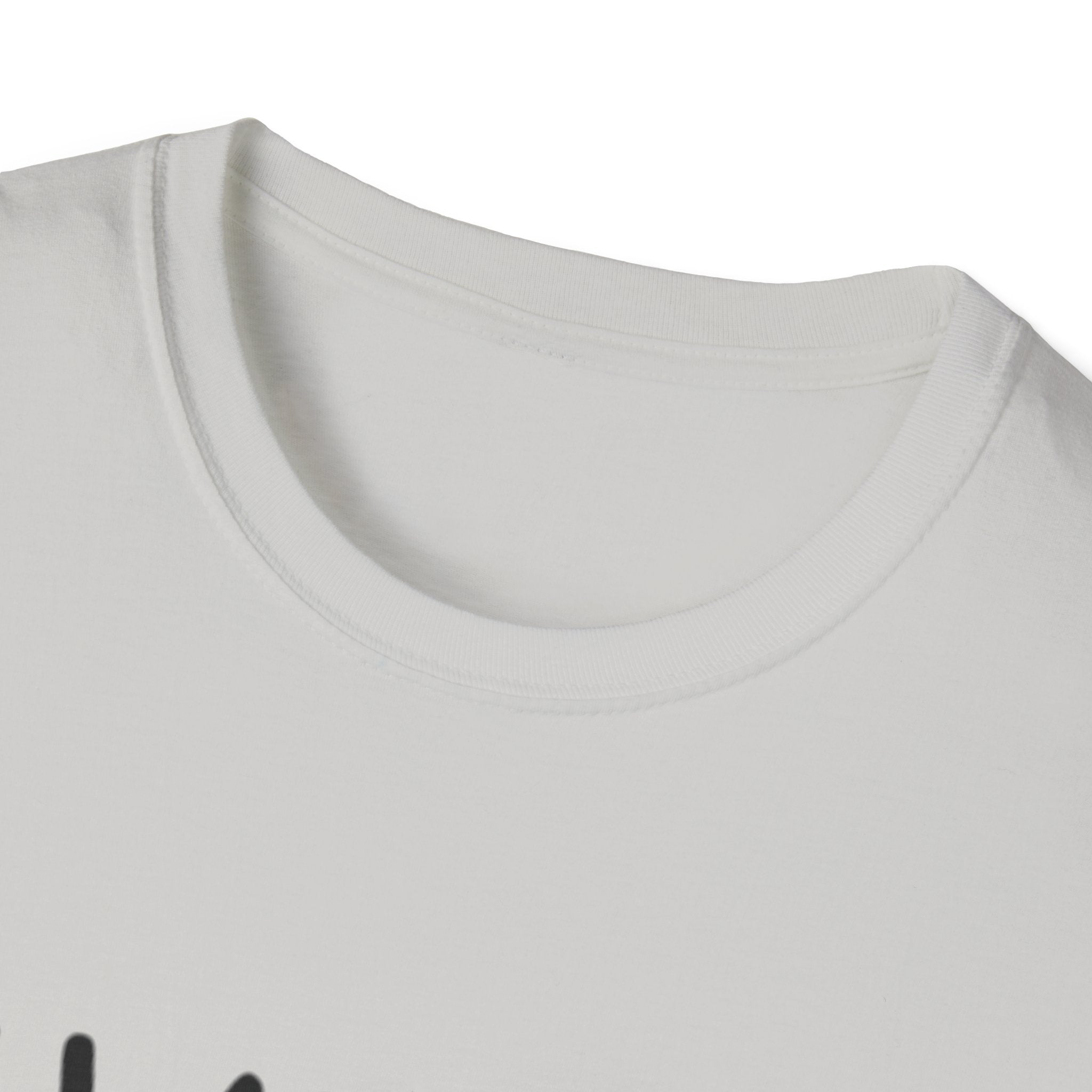 Funny Dog Lover Unisex Softstyle T-Shirt - "It Was Me I Let The Dogs Out"
