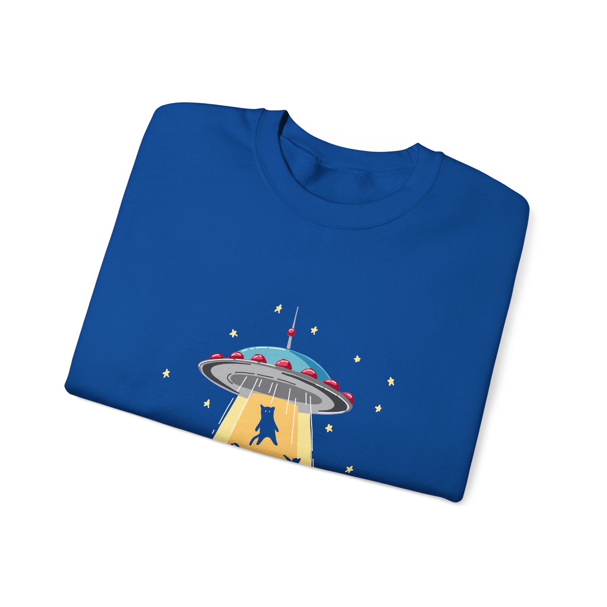 Cat Lover Sweatshirt - Cat Spaceshirt