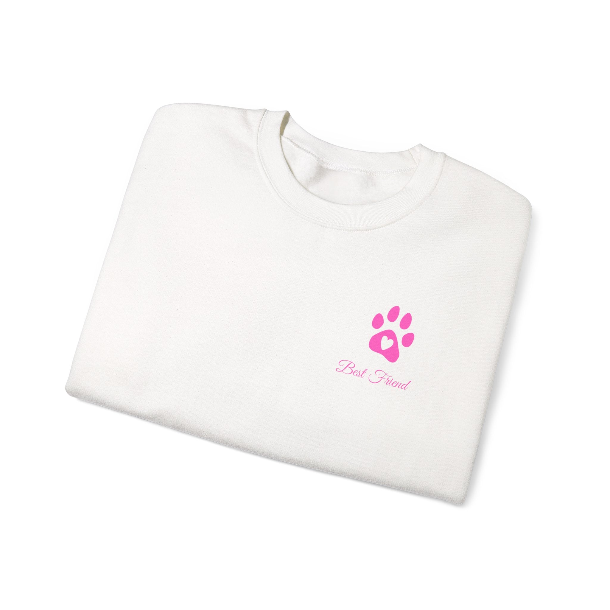 Best Friend Pet Sweatshirt - Unisex Heavy Blend Crewneck