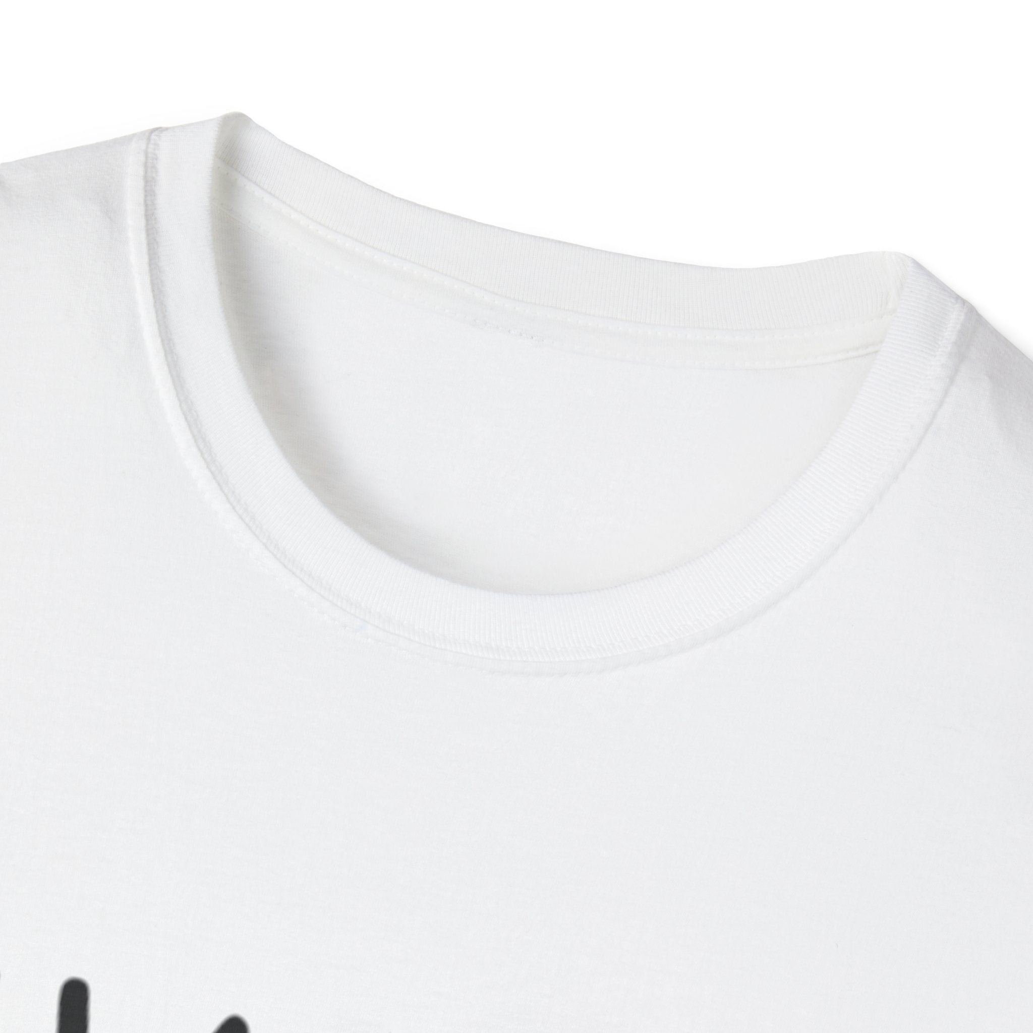 Funny Dog Lover Unisex Softstyle T-Shirt - "It Was Me I Let The Dogs Out"