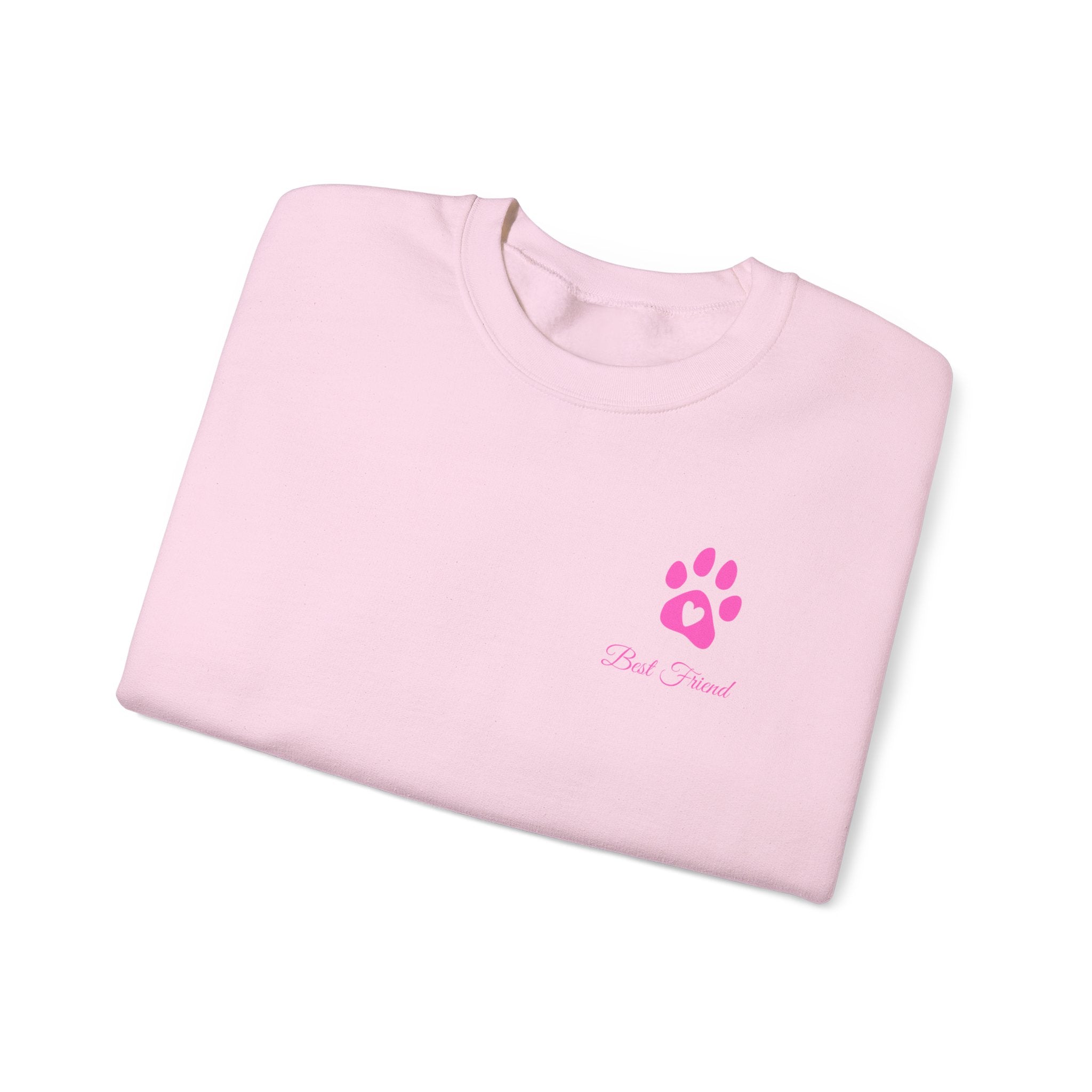 Best Friend Pet Sweatshirt - Unisex Heavy Blend Crewneck