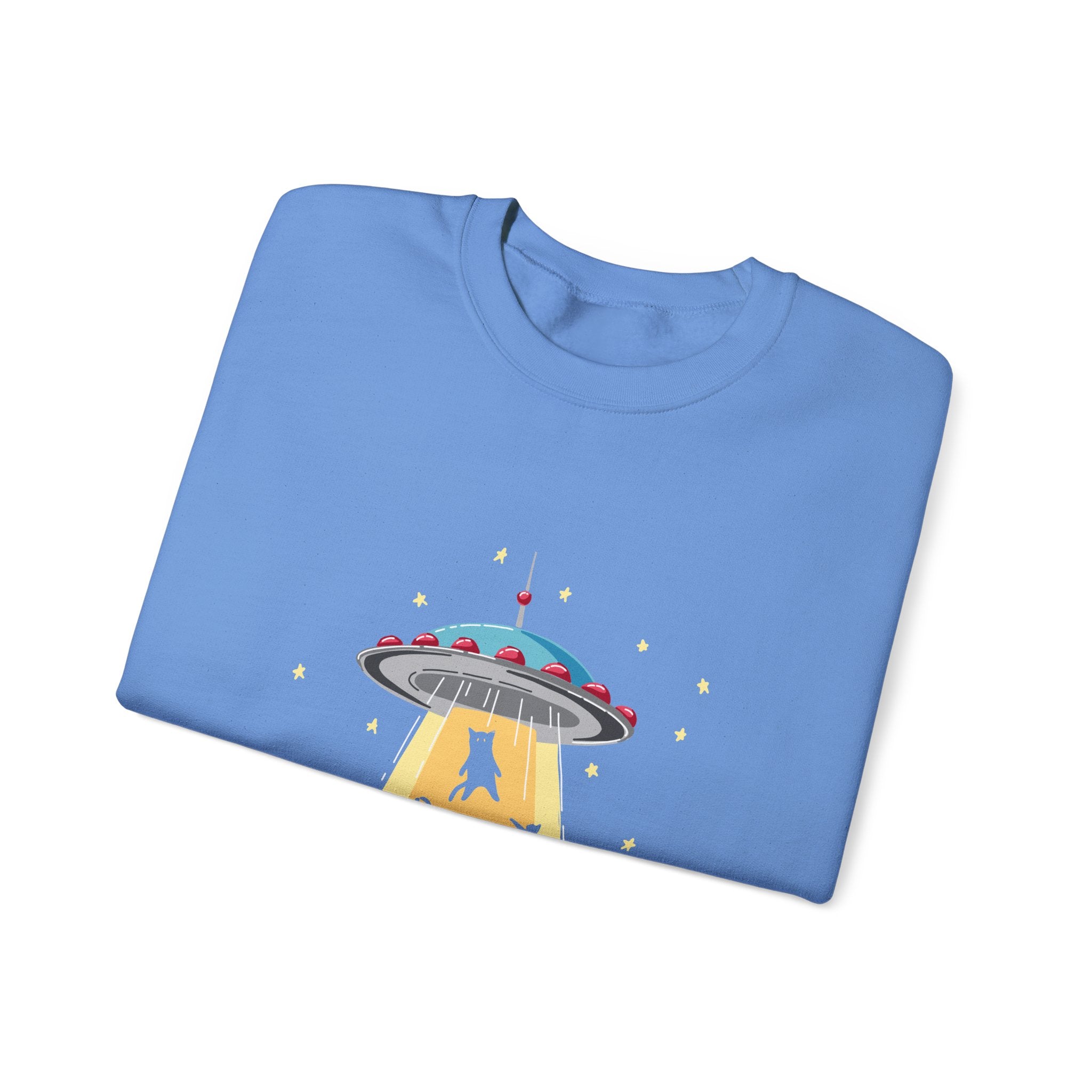 Cat Lover Sweatshirt - Cat Spaceshirt