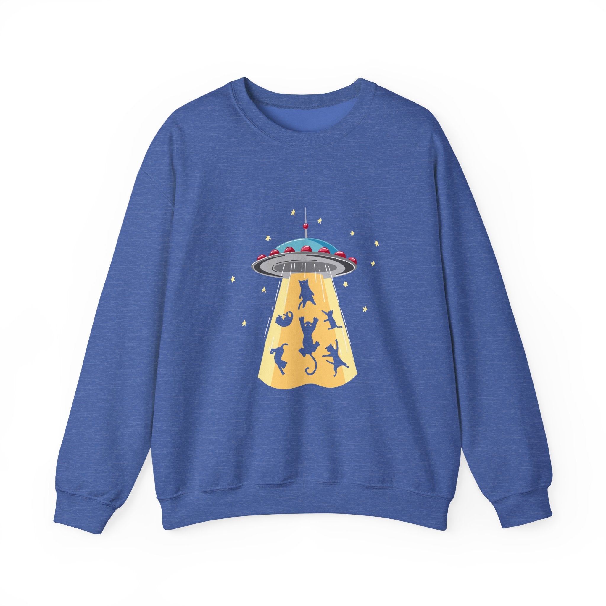 Cat Lover Sweatshirt - Cat Spaceshirt