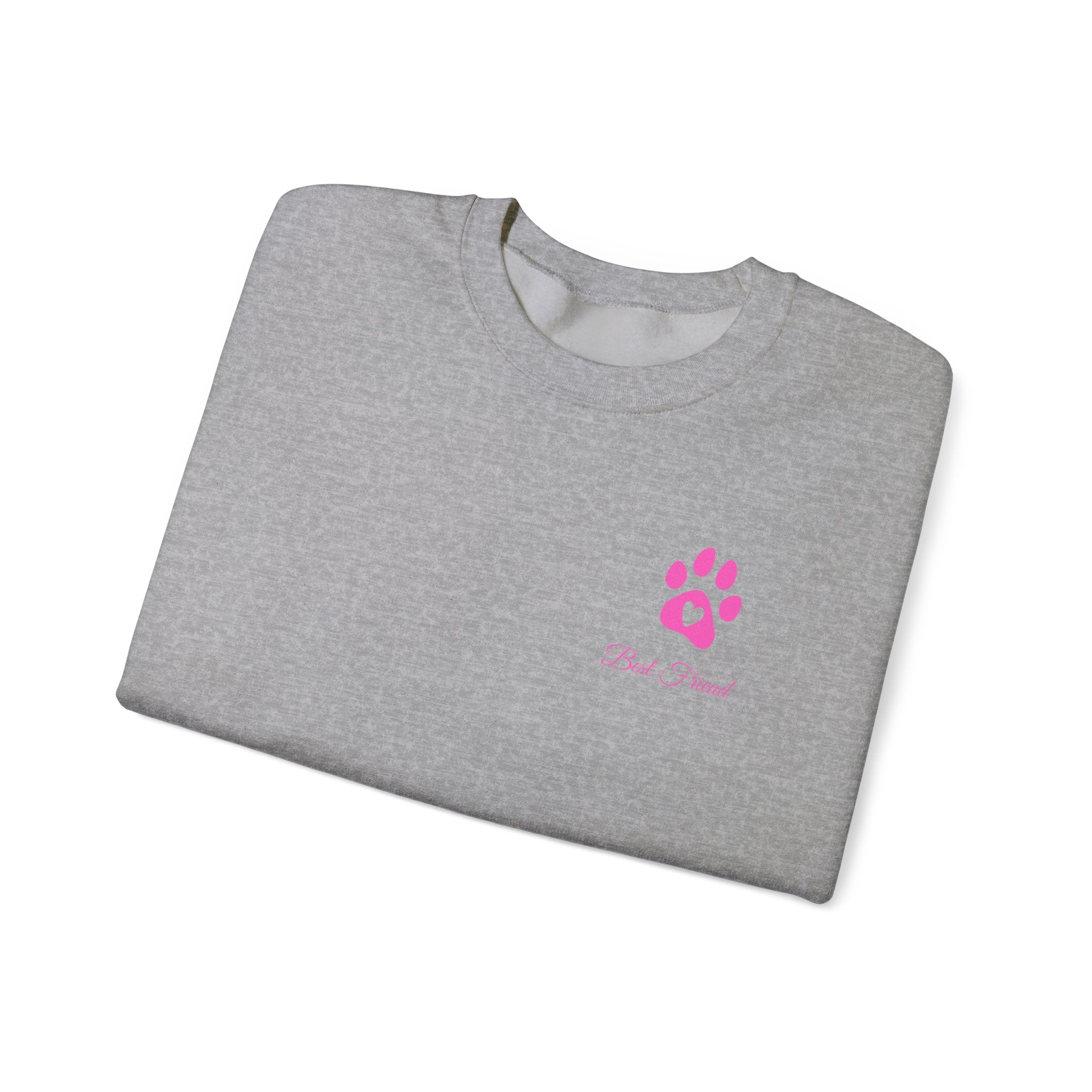 Best Friend Pet Sweatshirt - Unisex Heavy Blend Crewneck