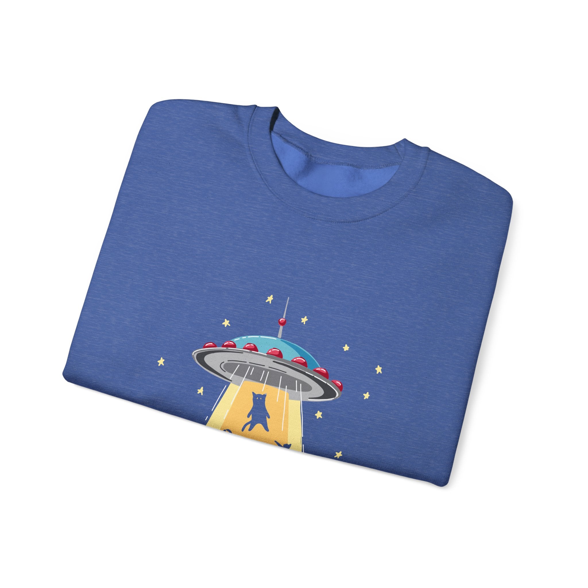 Cat Lover Sweatshirt - Cat Spaceshirt