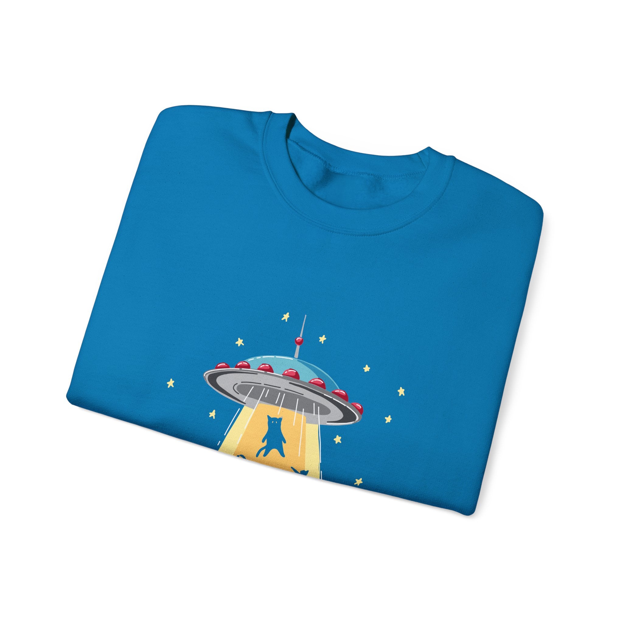 Cat Lover Sweatshirt - Cat Spaceshirt