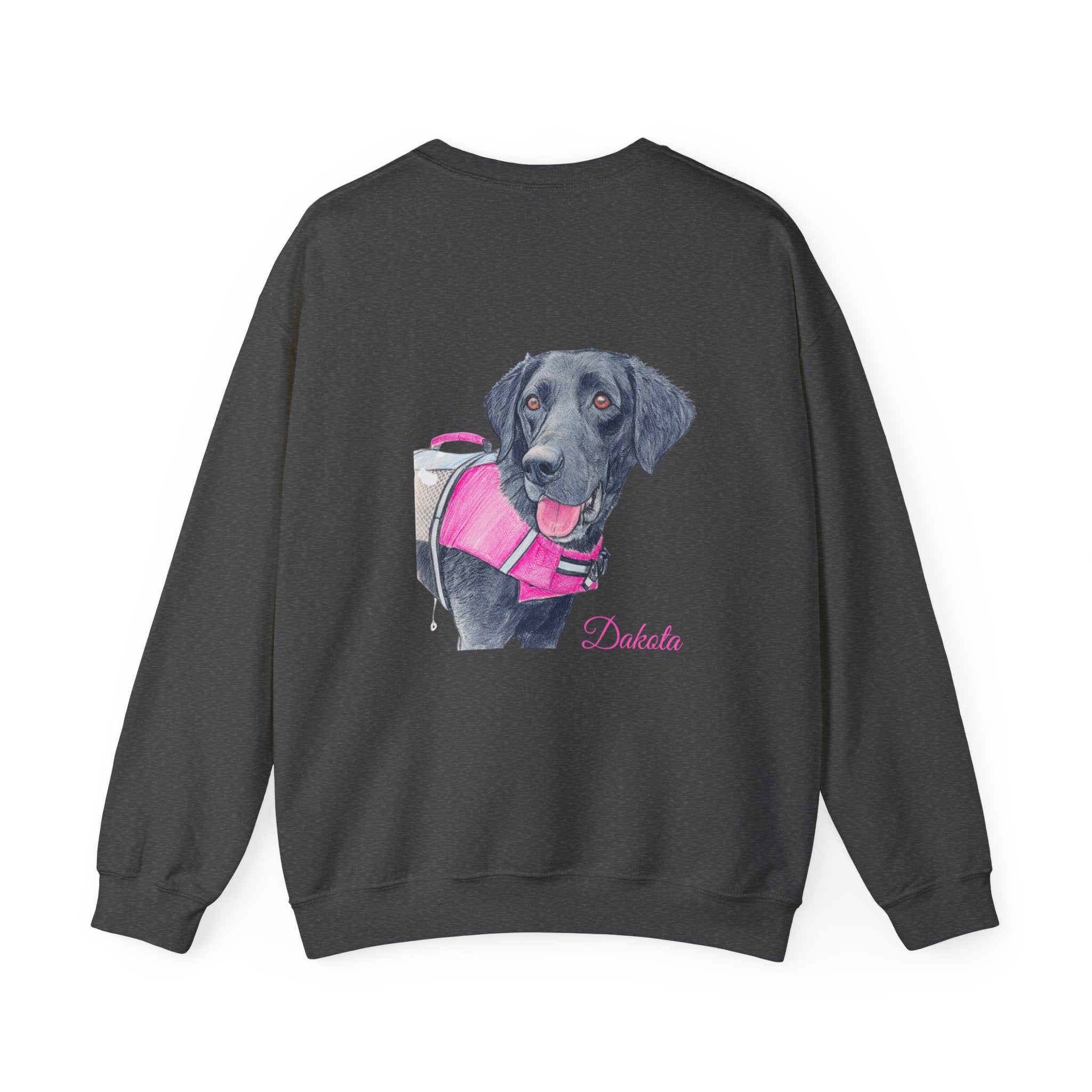 Best Friend Pet Sweatshirt - Unisex Heavy Blend Crewneck