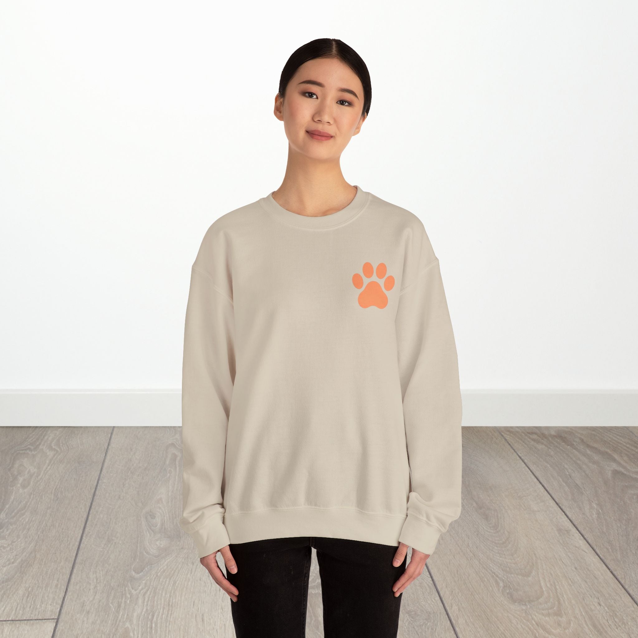 Sorry I Can't Plans with My Dog Sweatshirt | Unisex Heavy Blend™ Crewneck