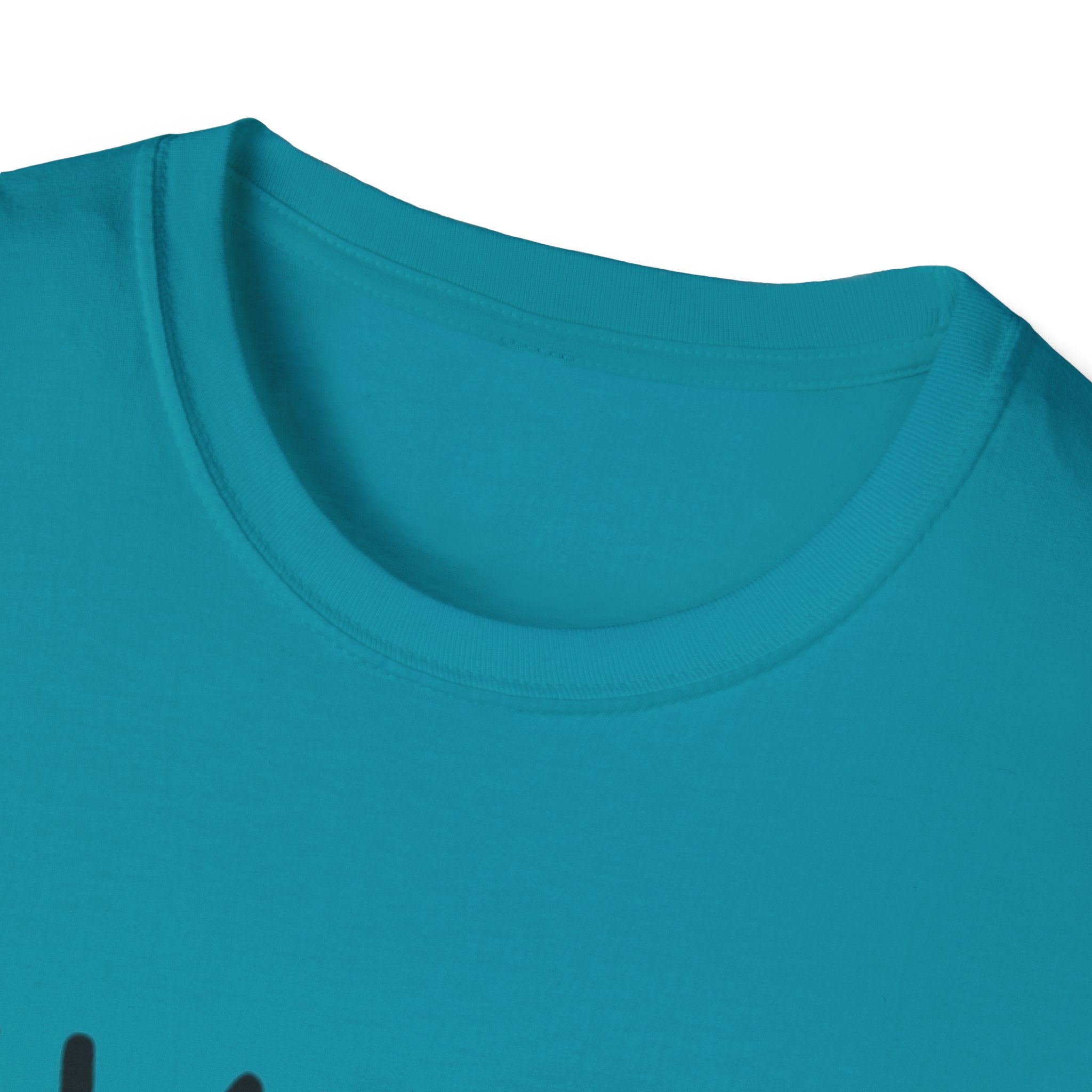 Funny Dog Lover Unisex Softstyle T-Shirt - "It Was Me I Let The Dogs Out"
