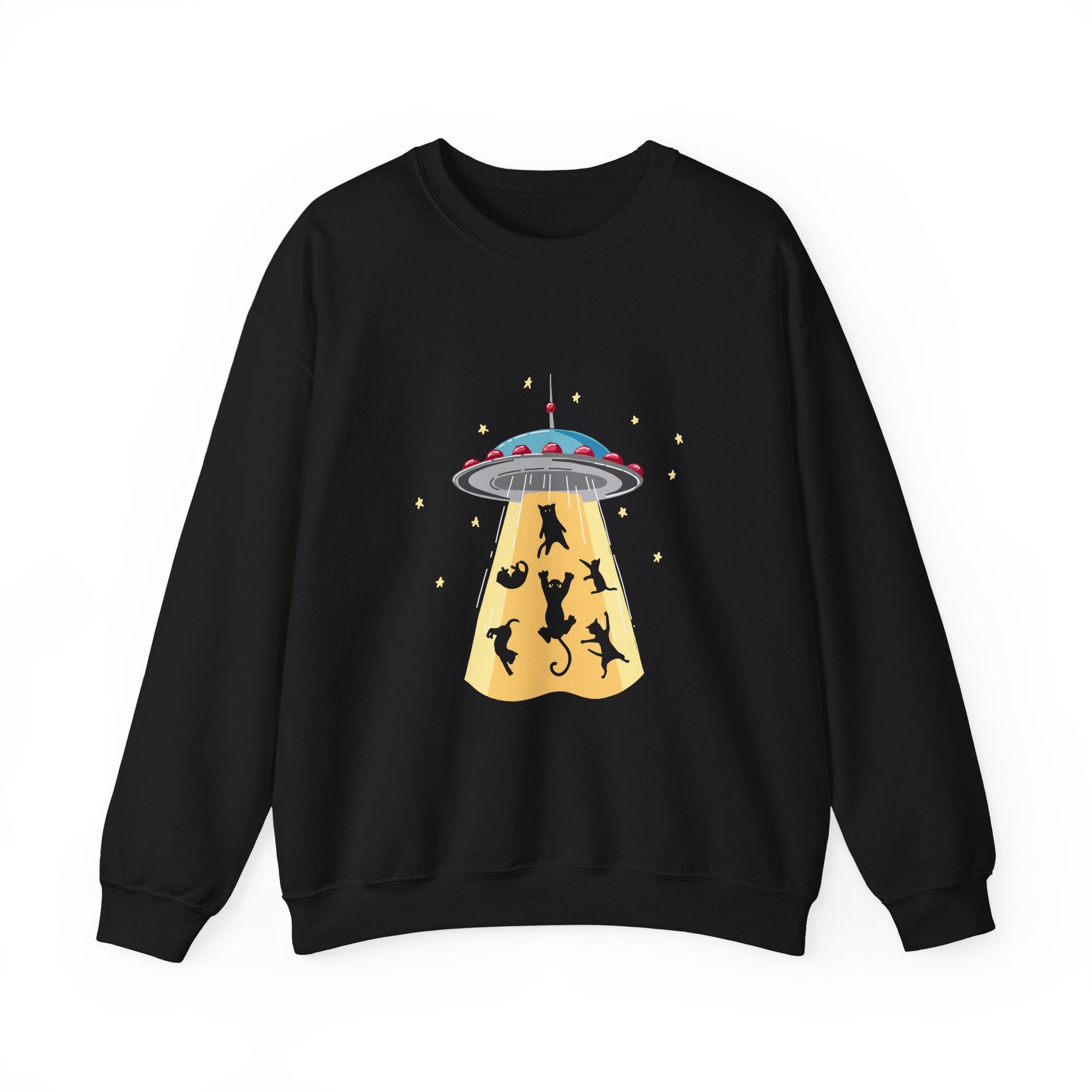 Cat Lover Sweatshirt - Cat Spaceshirt