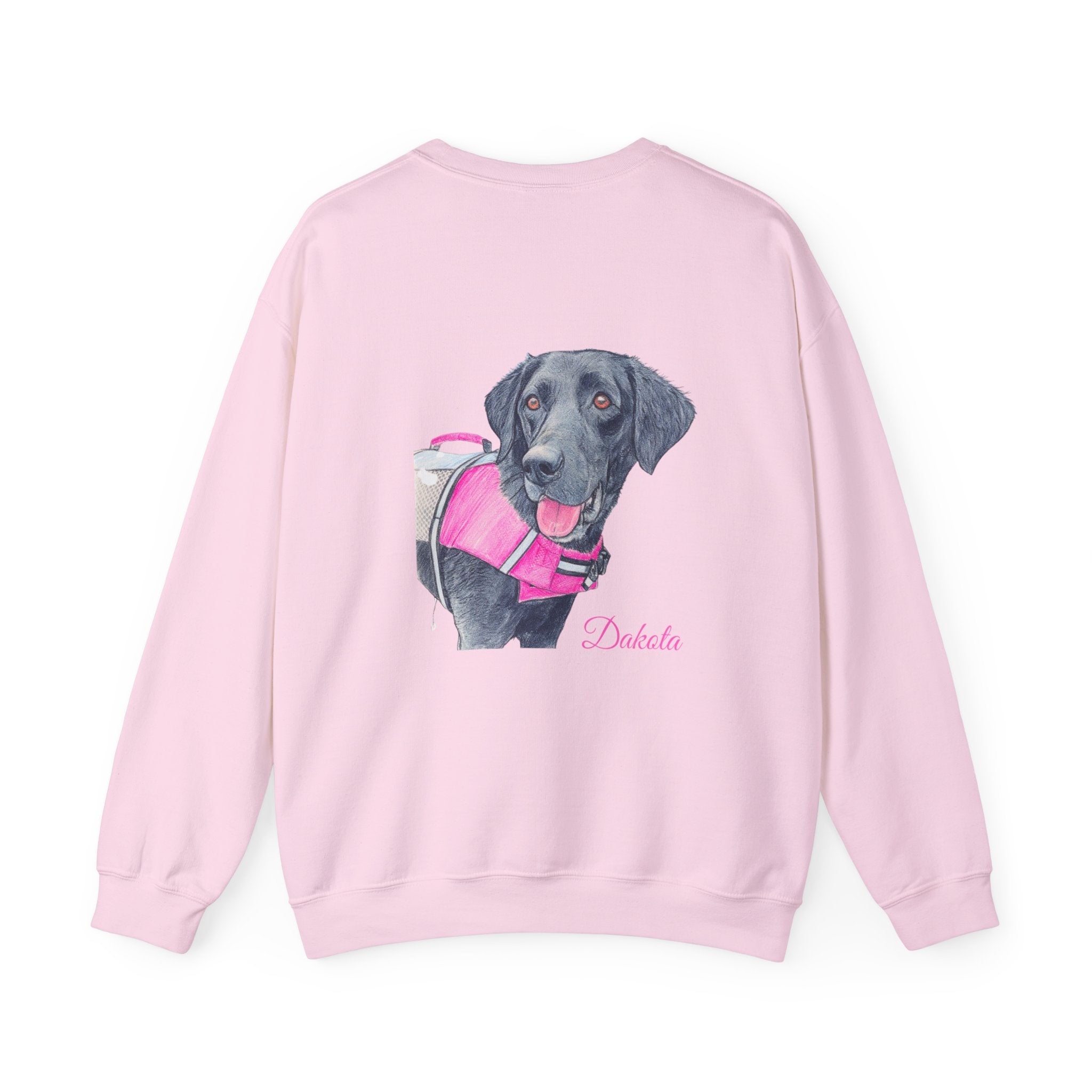 Best Friend Pet Sweatshirt - Unisex Heavy Blend Crewneck