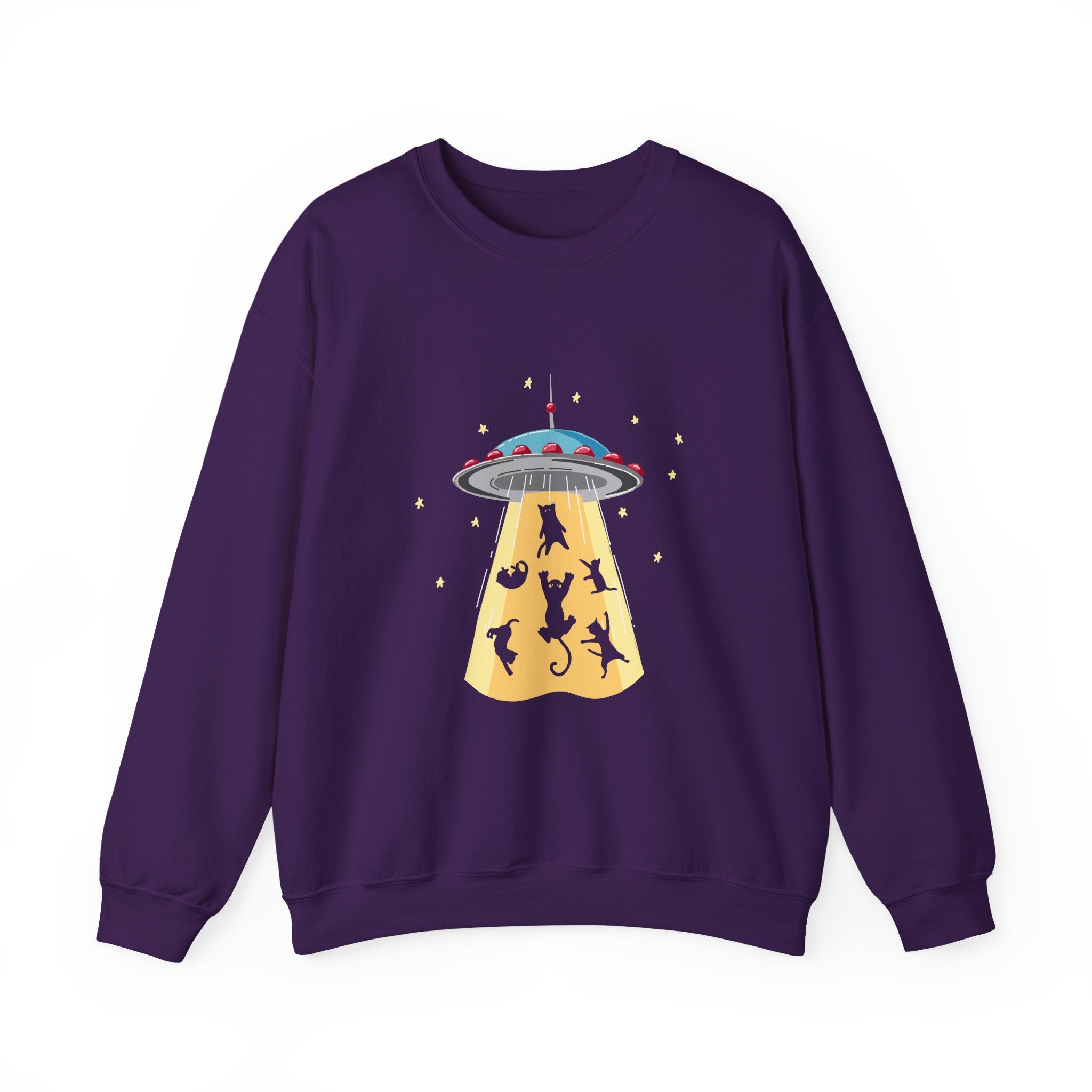 Cat Lover Sweatshirt - Cat Spaceshirt