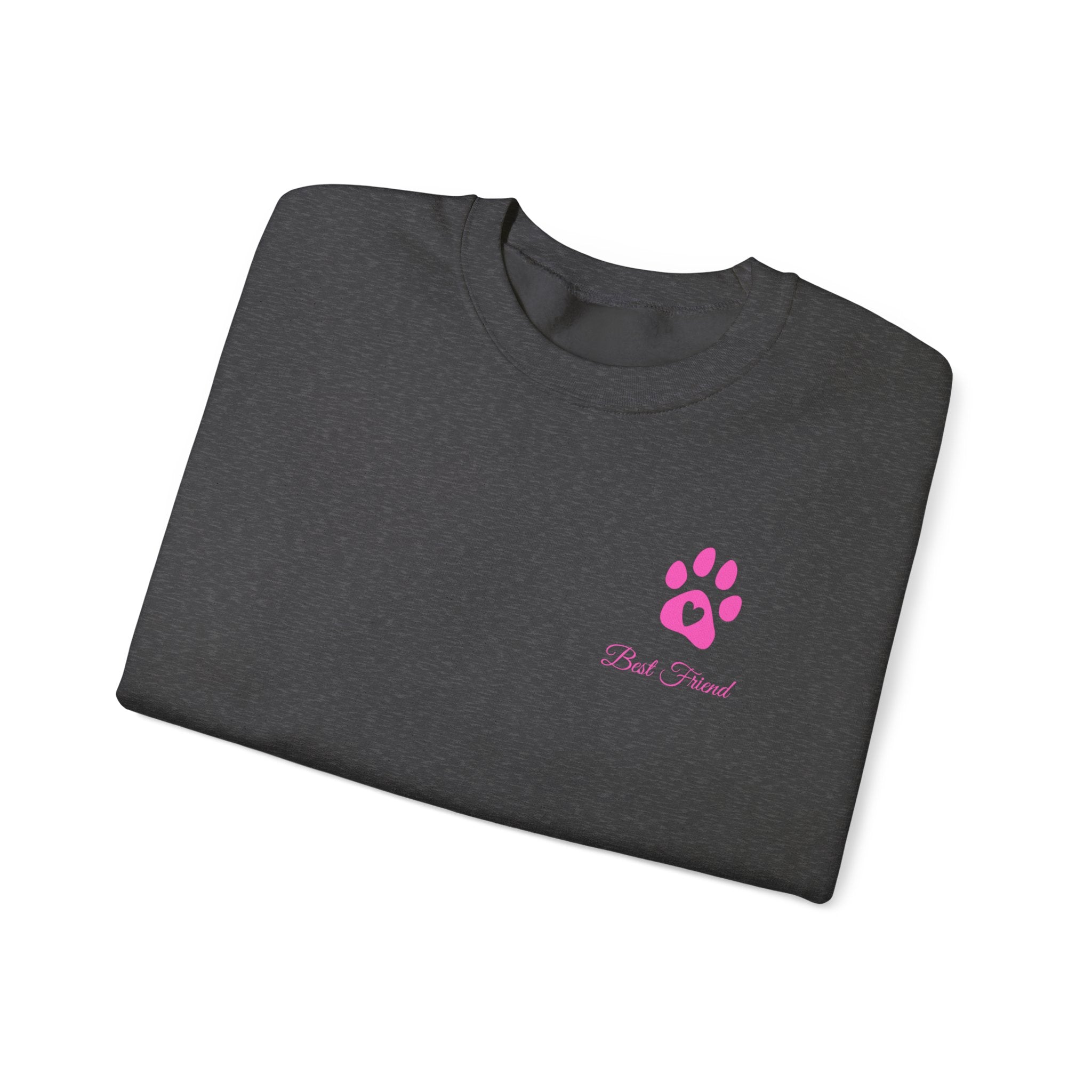 Best Friend Pet Sweatshirt - Unisex Heavy Blend Crewneck