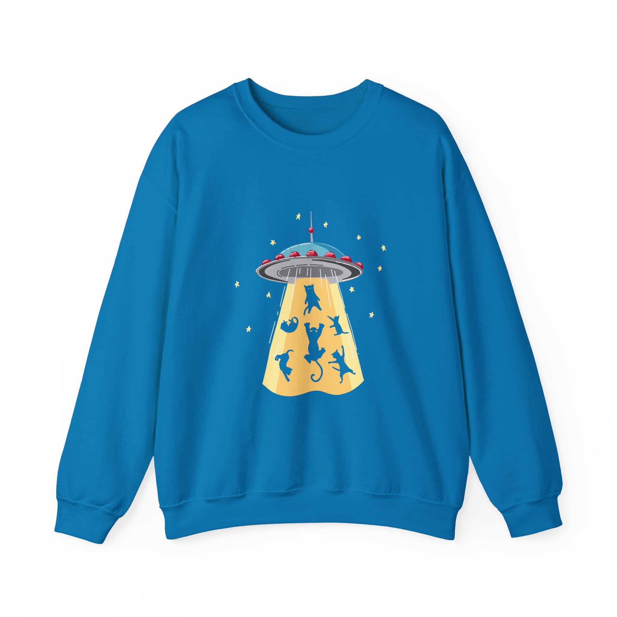 Cat Lover Sweatshirt - Cat Spaceshirt