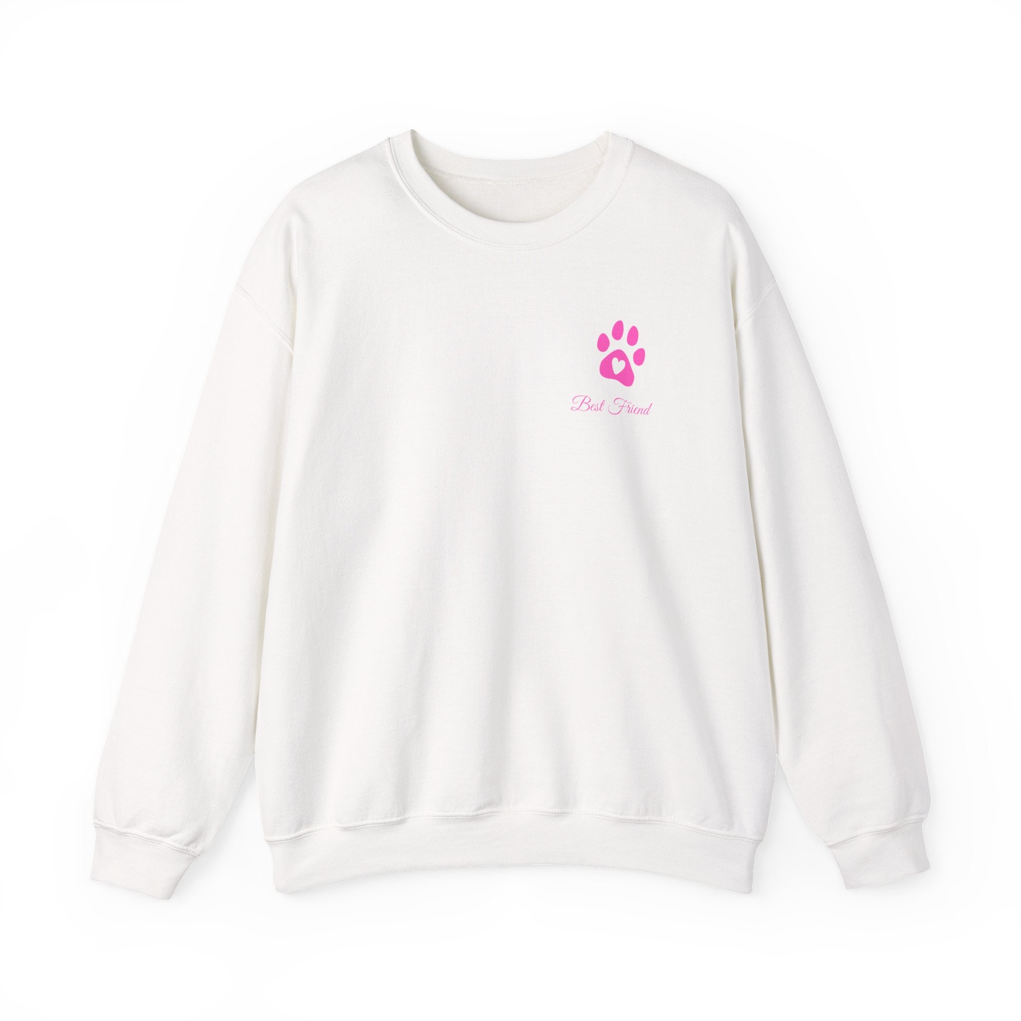 Best Friend Pet Sweatshirt - Unisex Heavy Blend Crewneck