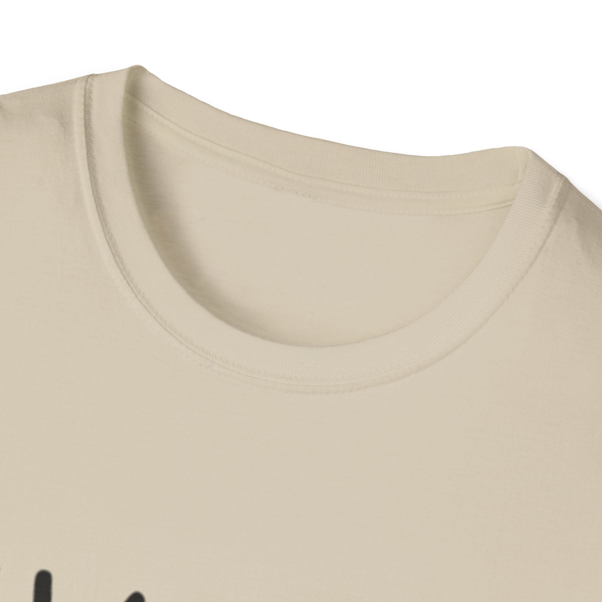 Funny Dog Lover Unisex Softstyle T-Shirt - "It Was Me I Let The Dogs Out"
