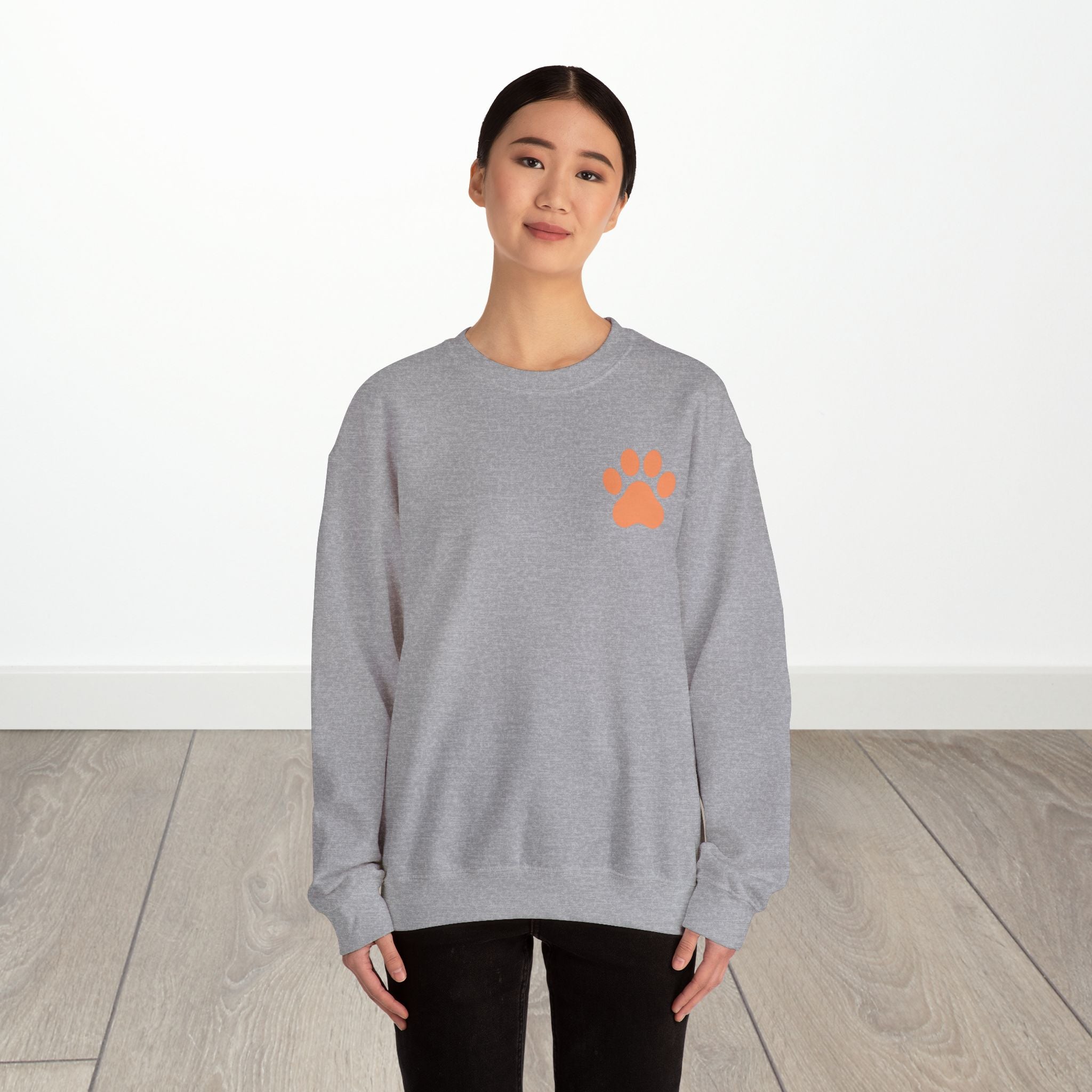 Sorry I Can't Plans with My Dog Sweatshirt | Unisex Heavy Blend™ Crewneck