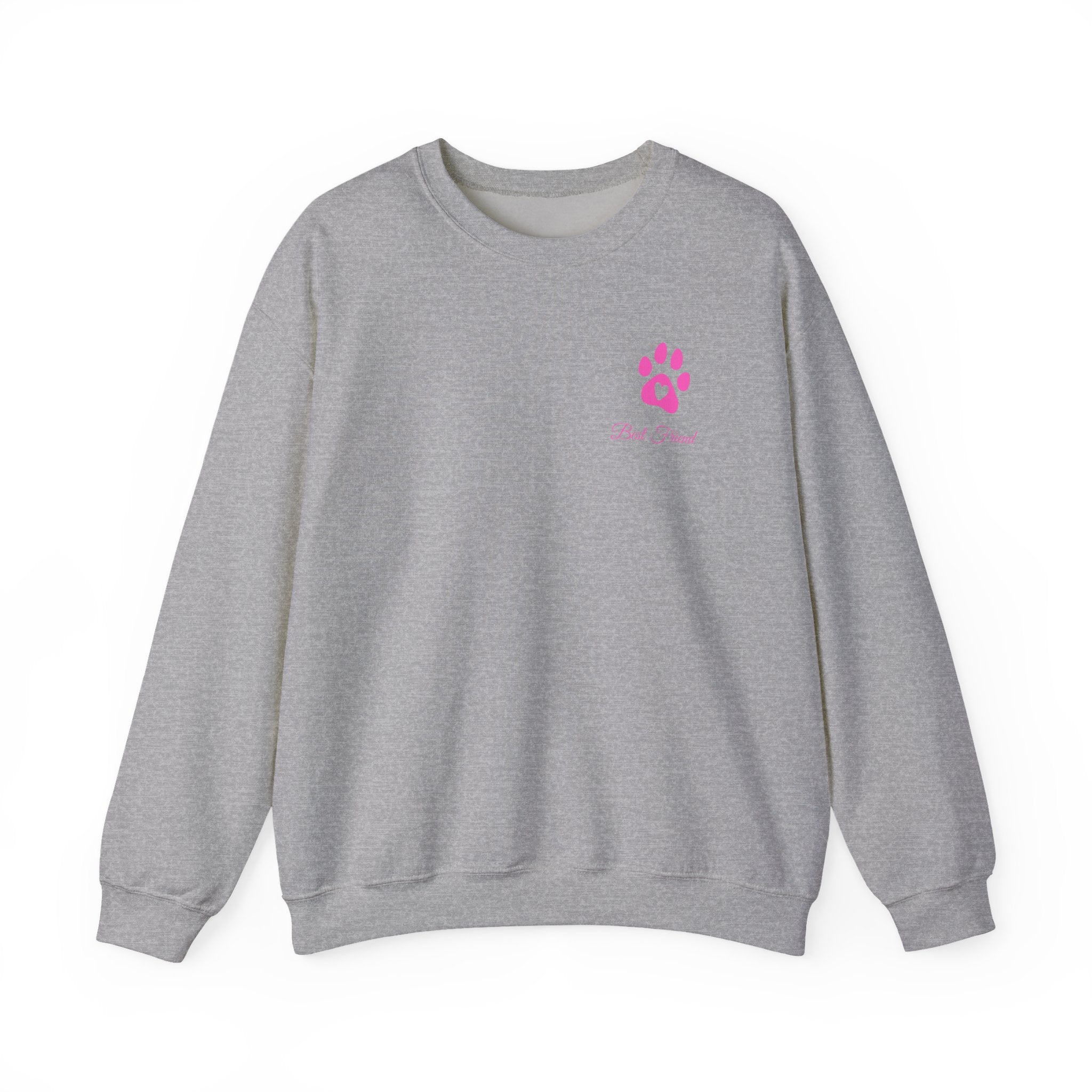 Best Friend Pet Sweatshirt - Unisex Heavy Blend Crewneck