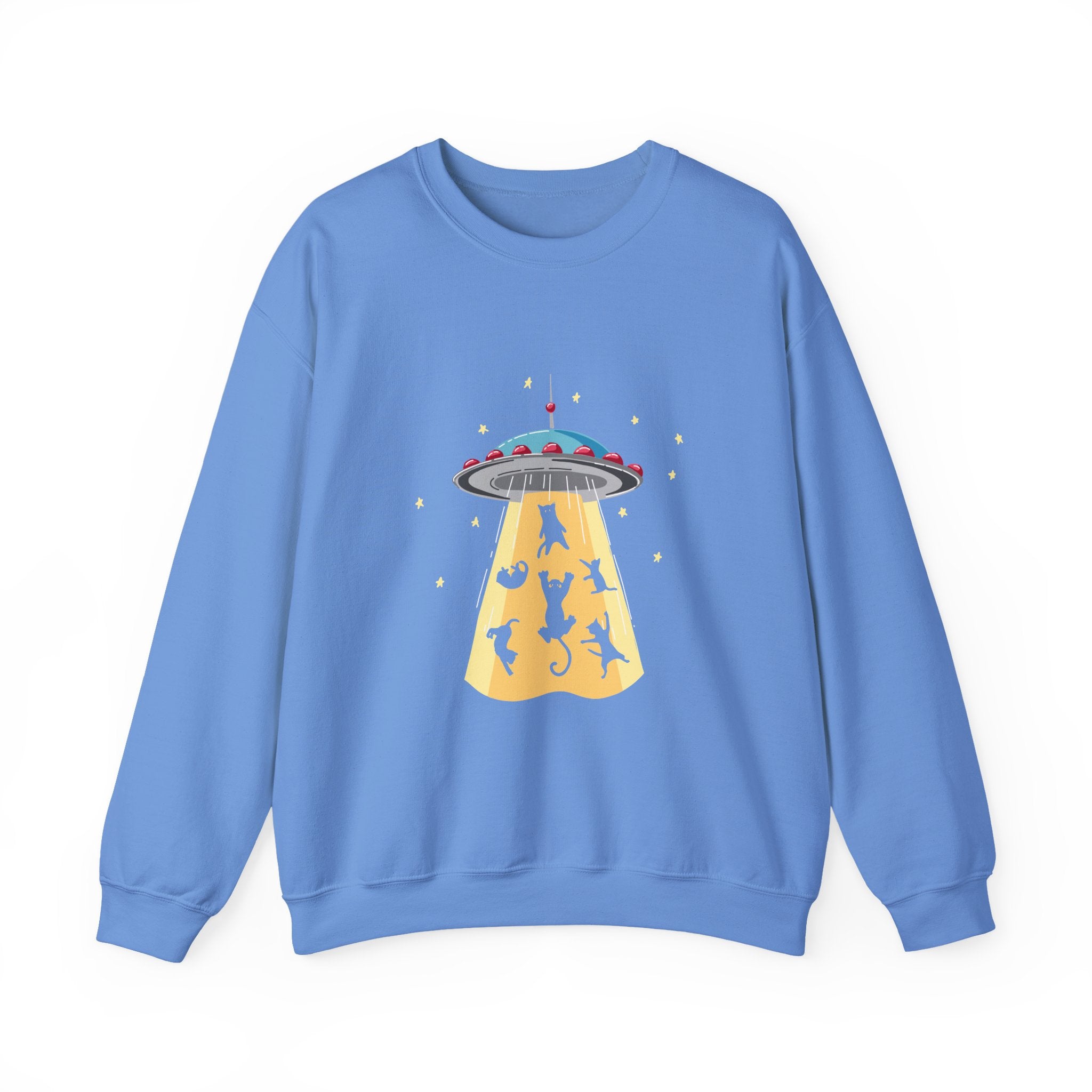 Cat Lover Sweatshirt - Cat Spaceshirt