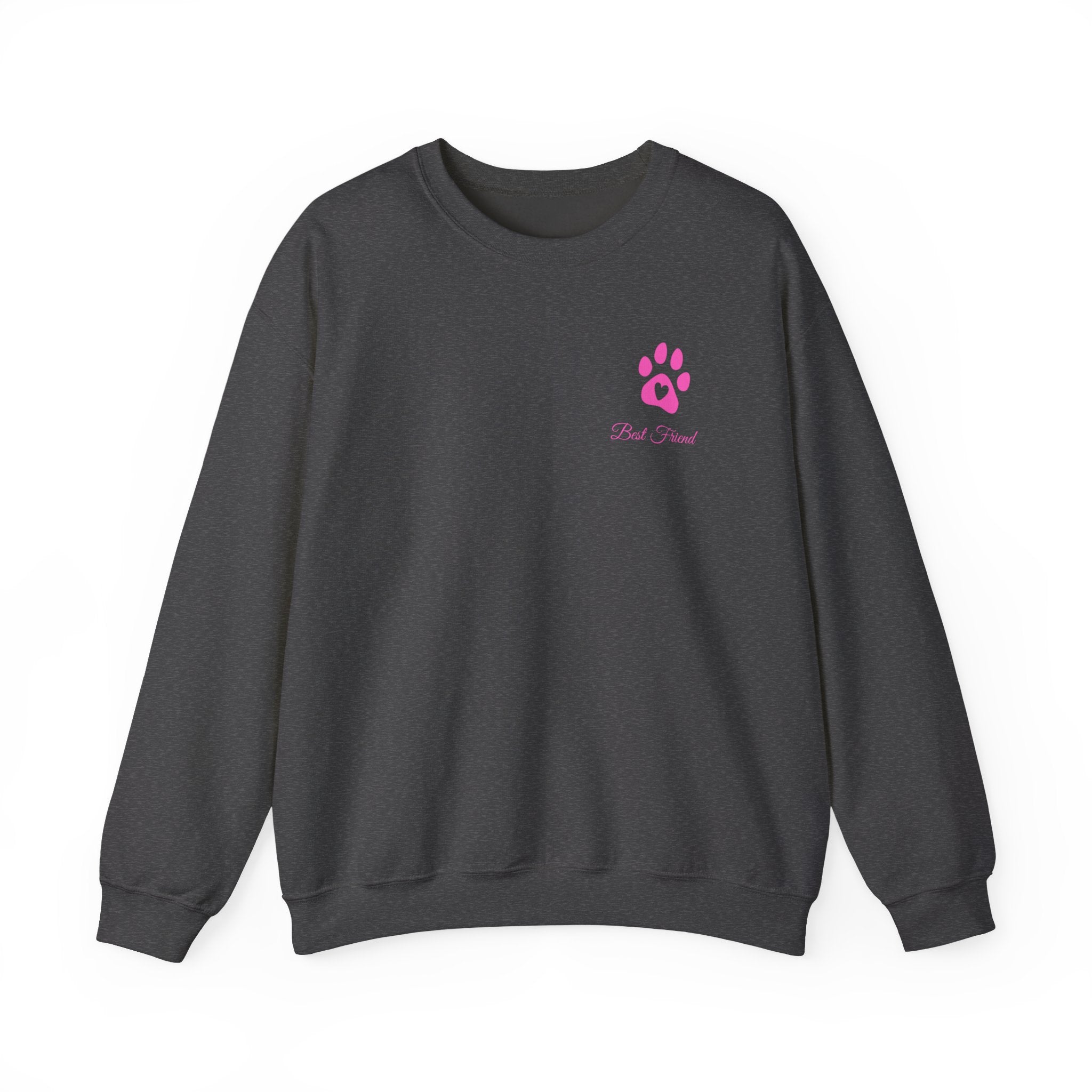 Best Friend Pet Sweatshirt - Unisex Heavy Blend Crewneck