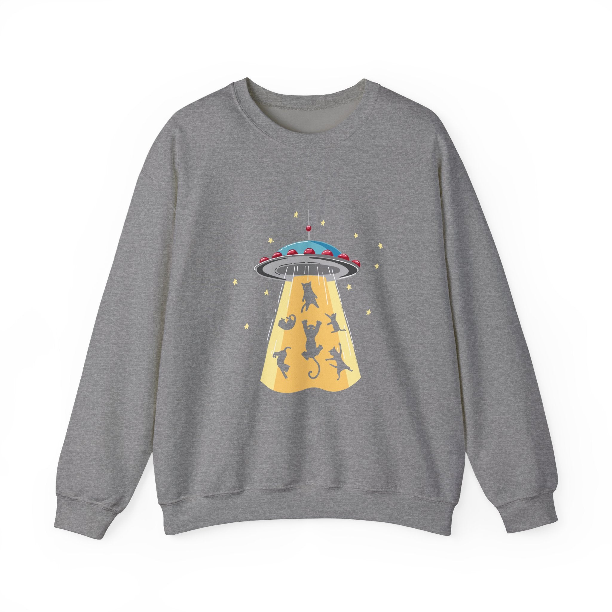 Cat Lover Sweatshirt - Cat Spaceshirt