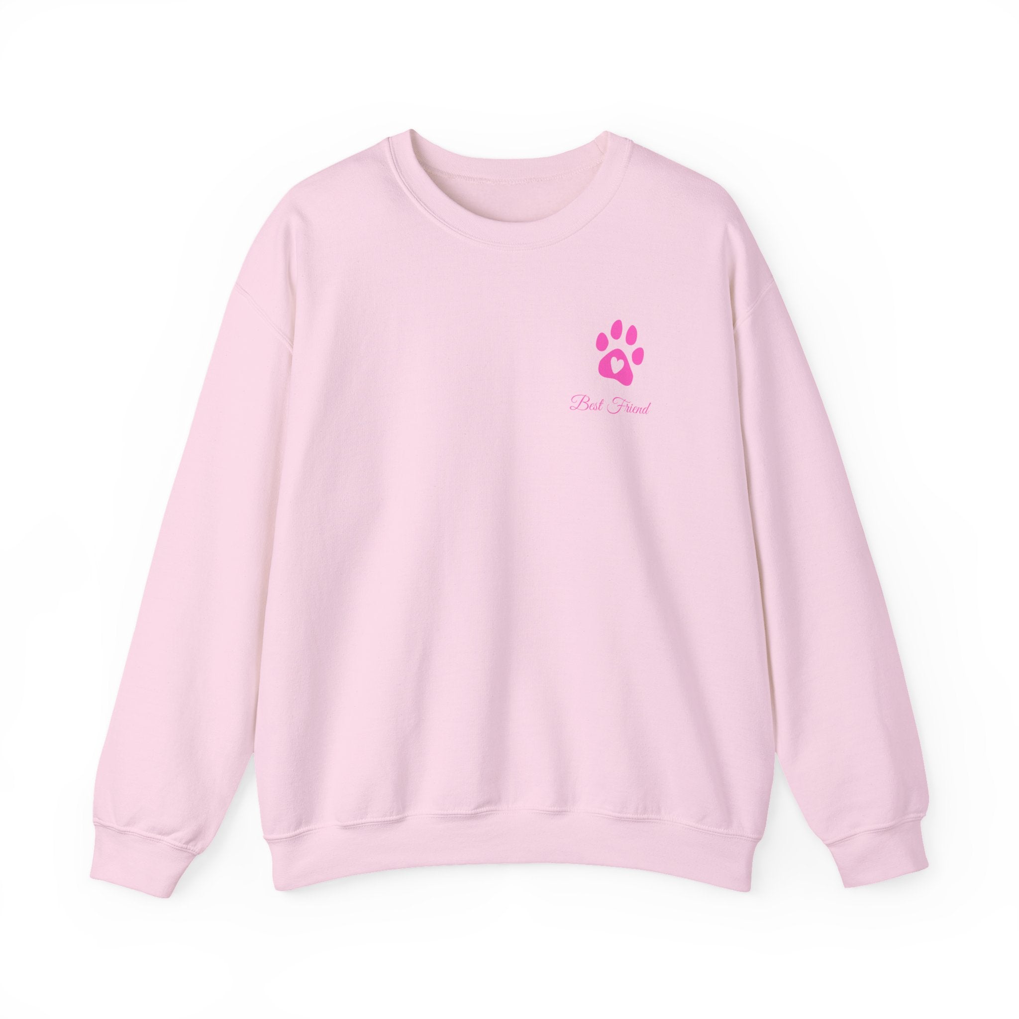 Best Friend Pet Sweatshirt - Unisex Heavy Blend Crewneck