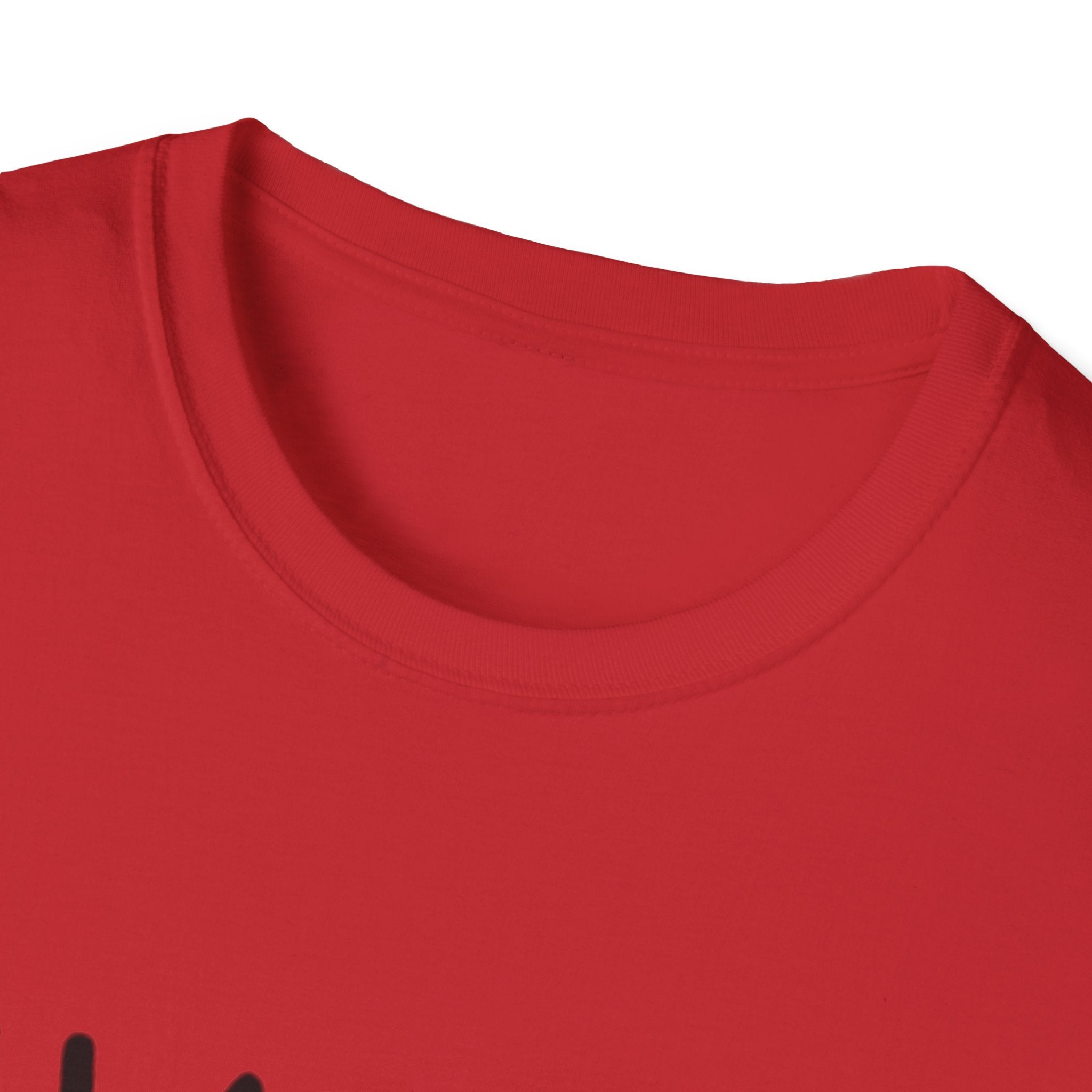 Funny Dog Lover Unisex Softstyle T-Shirt - "It Was Me I Let The Dogs Out"