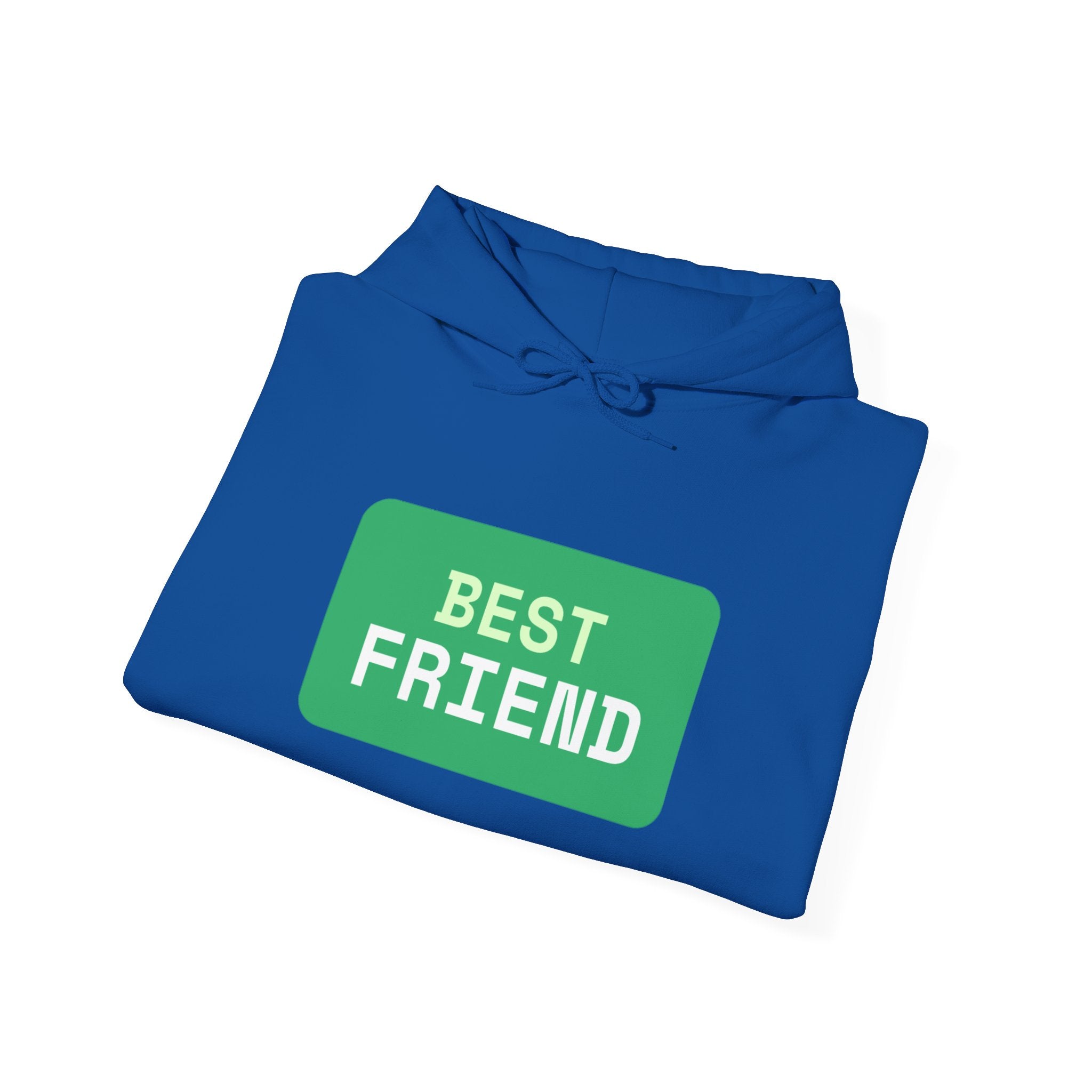 Matching Best Friend Hoodie Set - Black