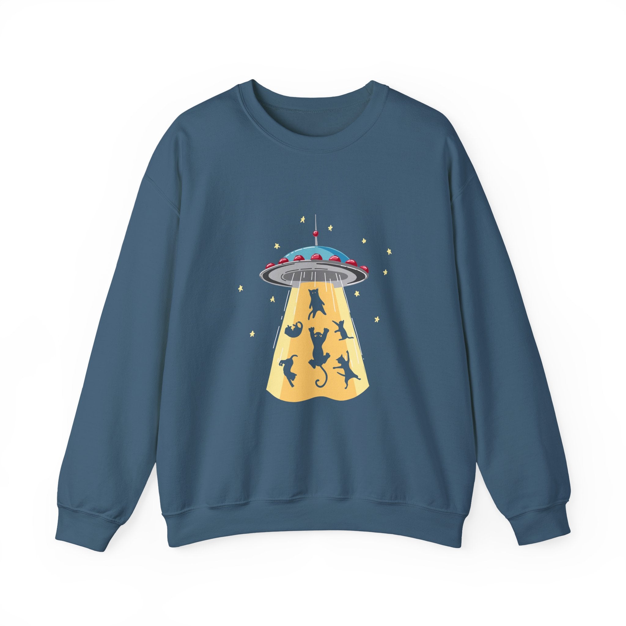Cat Lover Sweatshirt - Cat Spaceshirt