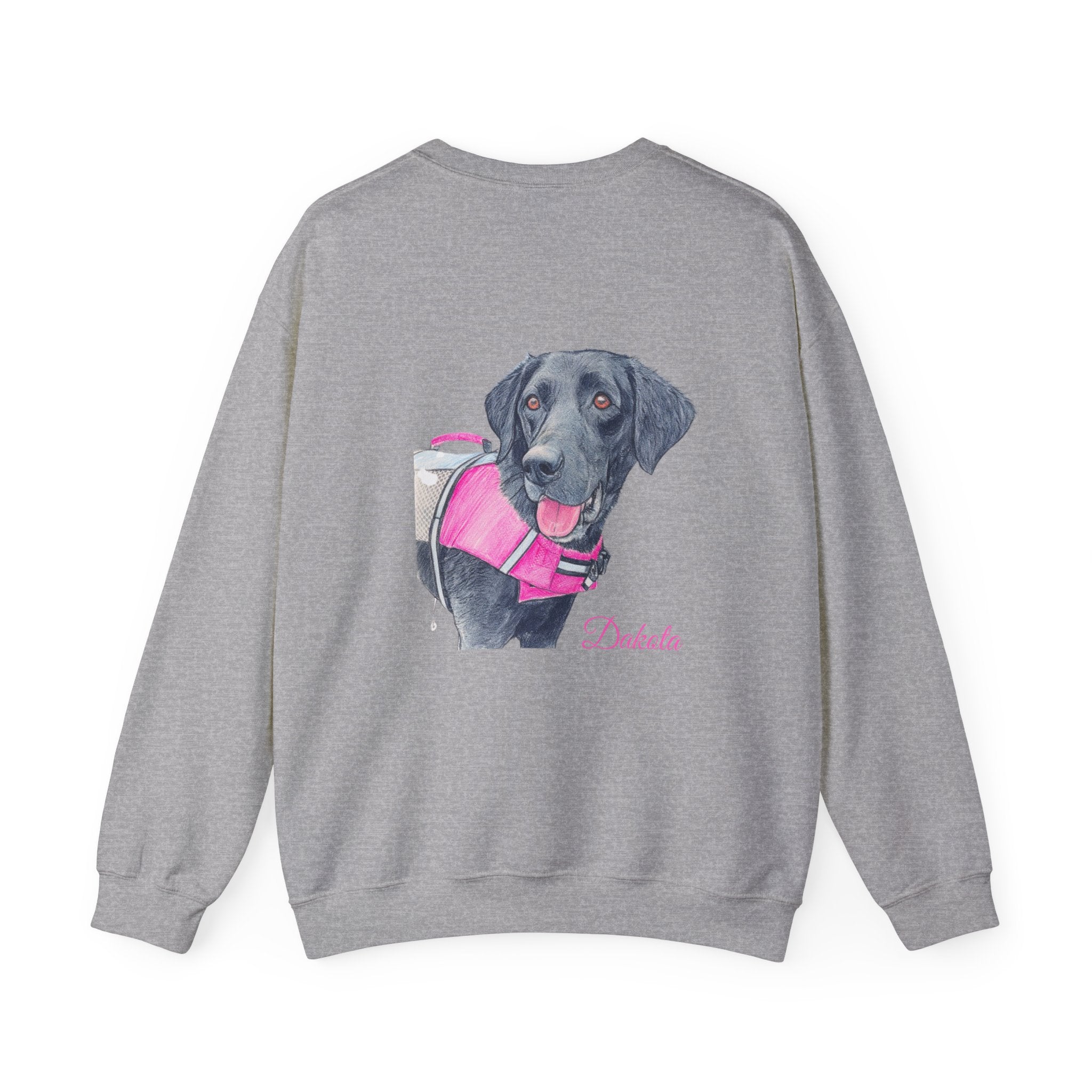 Best Friend Pet Sweatshirt - Unisex Heavy Blend Crewneck