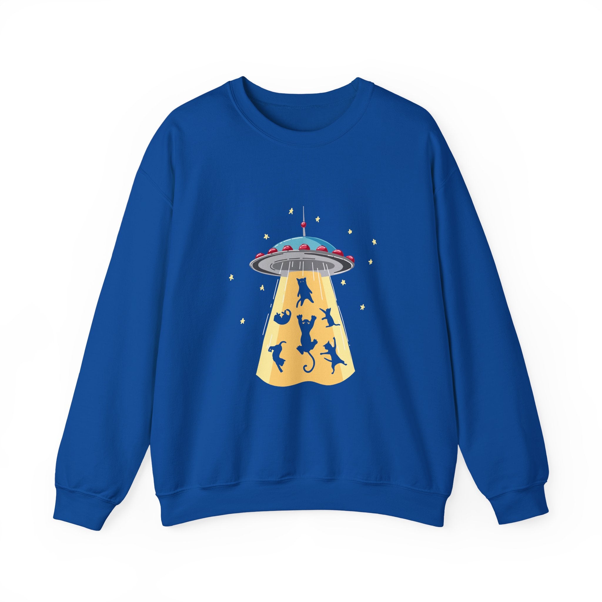 Cat Lover Sweatshirt - Cat Spaceshirt