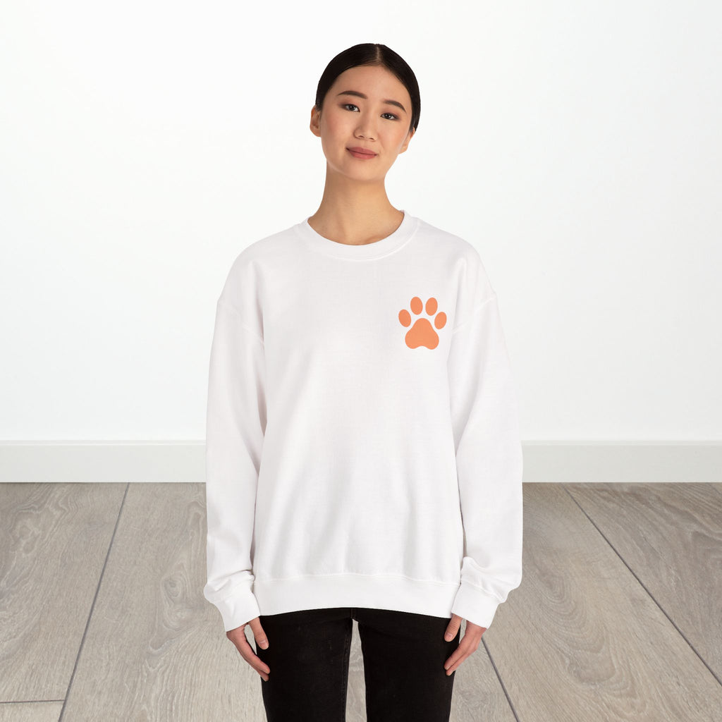Sorry I Can't Plans with My Dog Sweatshirt | Unisex Heavy Blend™ Crewneck