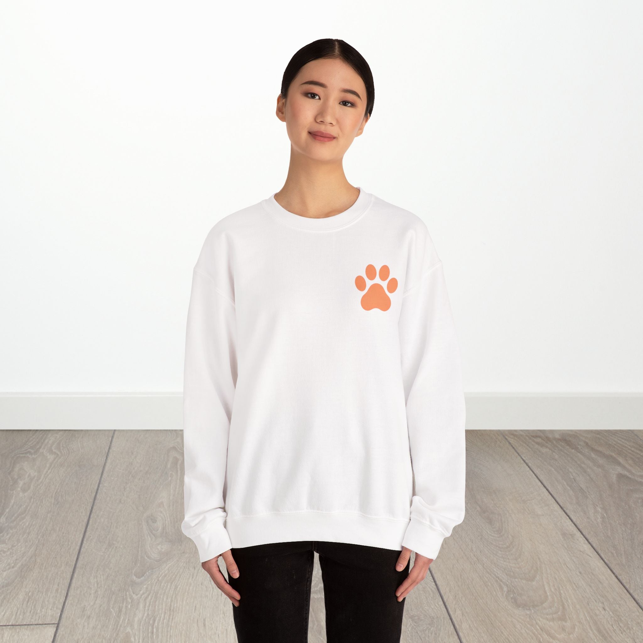 Sorry I Can't Plans with My Dog Sweatshirt | Unisex Heavy Blend™ Crewneck
