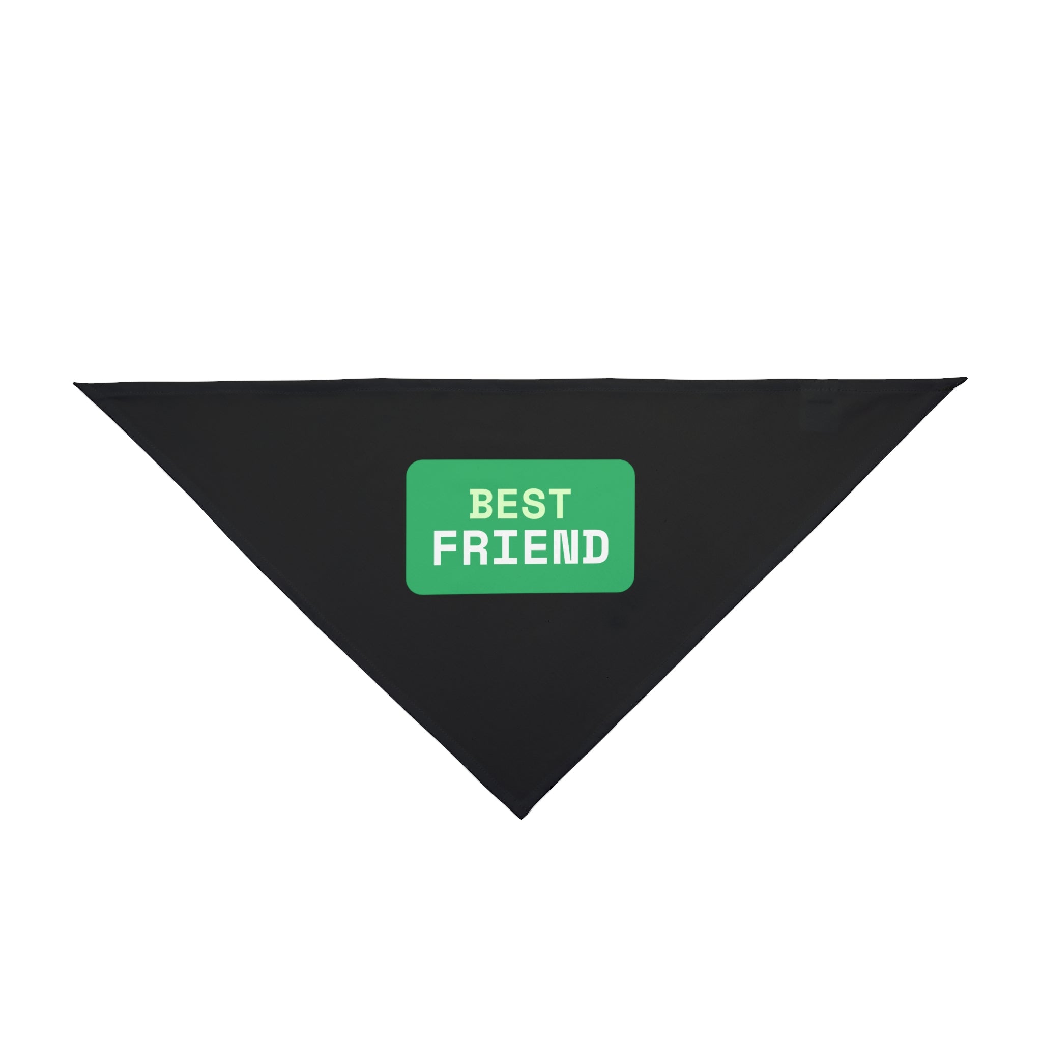 Best Friend Pet Bandana Set - Black