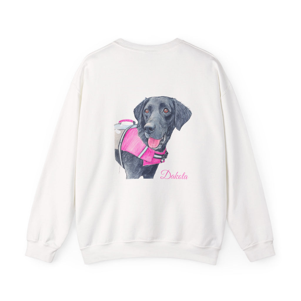 Best Friend Pet Sweatshirt - Unisex Heavy Blend Crewneck