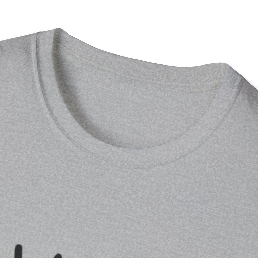 Funny Dog Lover Unisex Softstyle T-Shirt - "It Was Me I Let The Dogs Out"