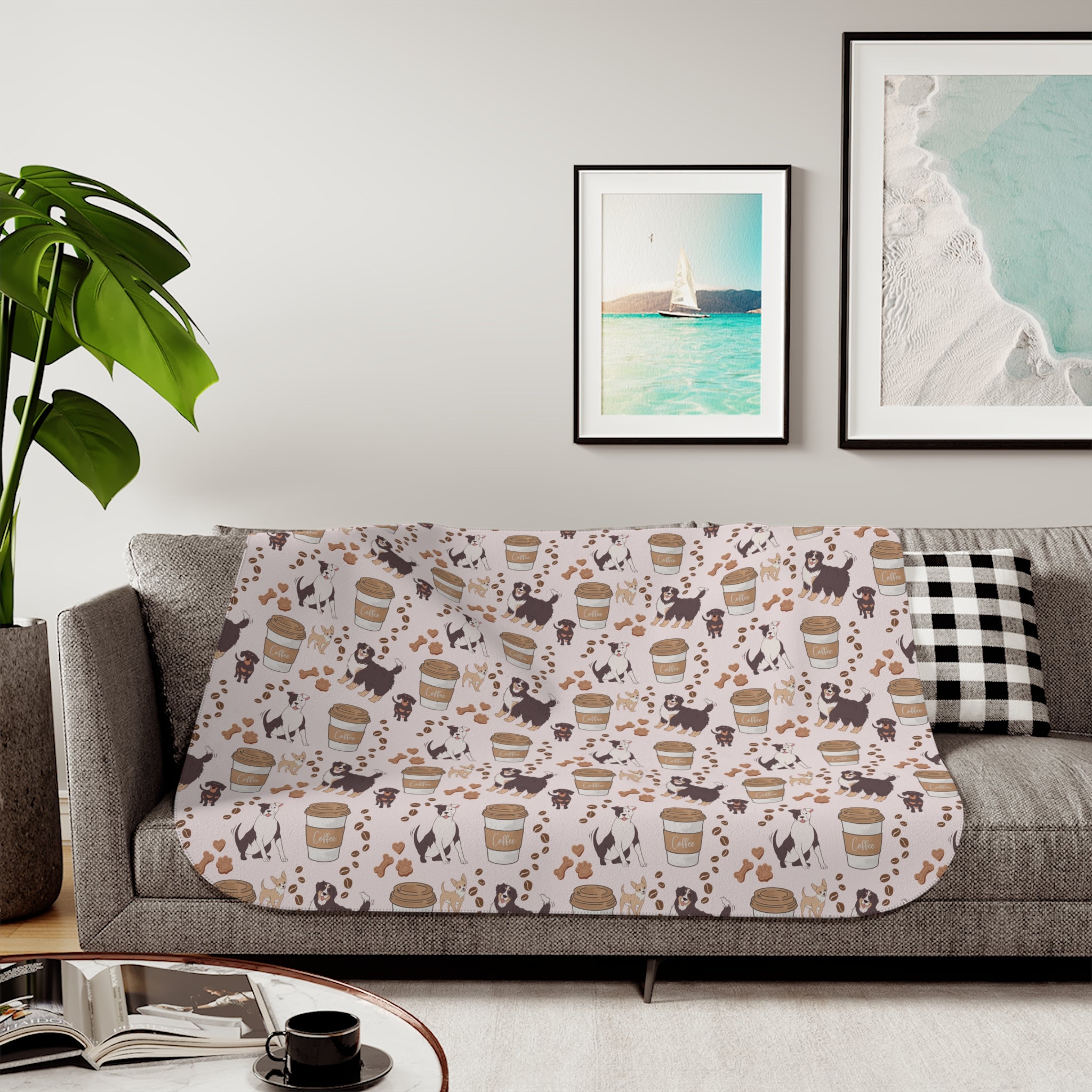 Sherpa Blanket