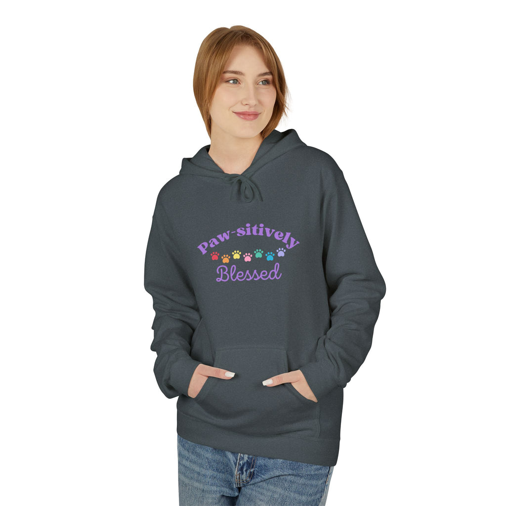 “Paw-sitively Blessed” Hoodie