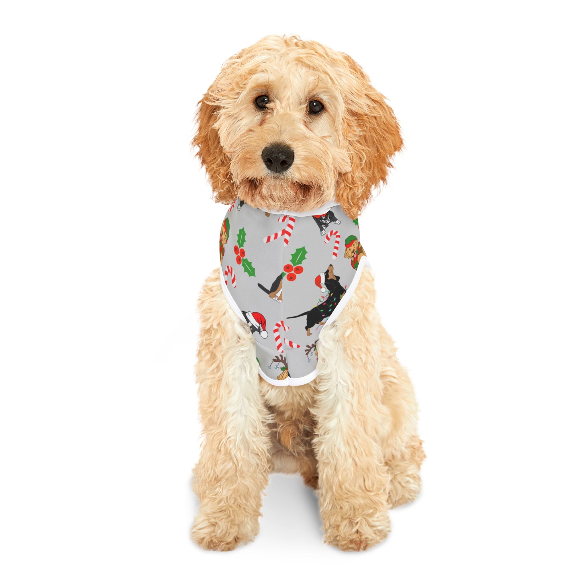 Festive Pet Hoodie - Holiday Pet Apparel for Dogs, Christmas Sweater for Pets, Cute Winter Dog Clothes, Holiday Outfit for Pets, [...]
