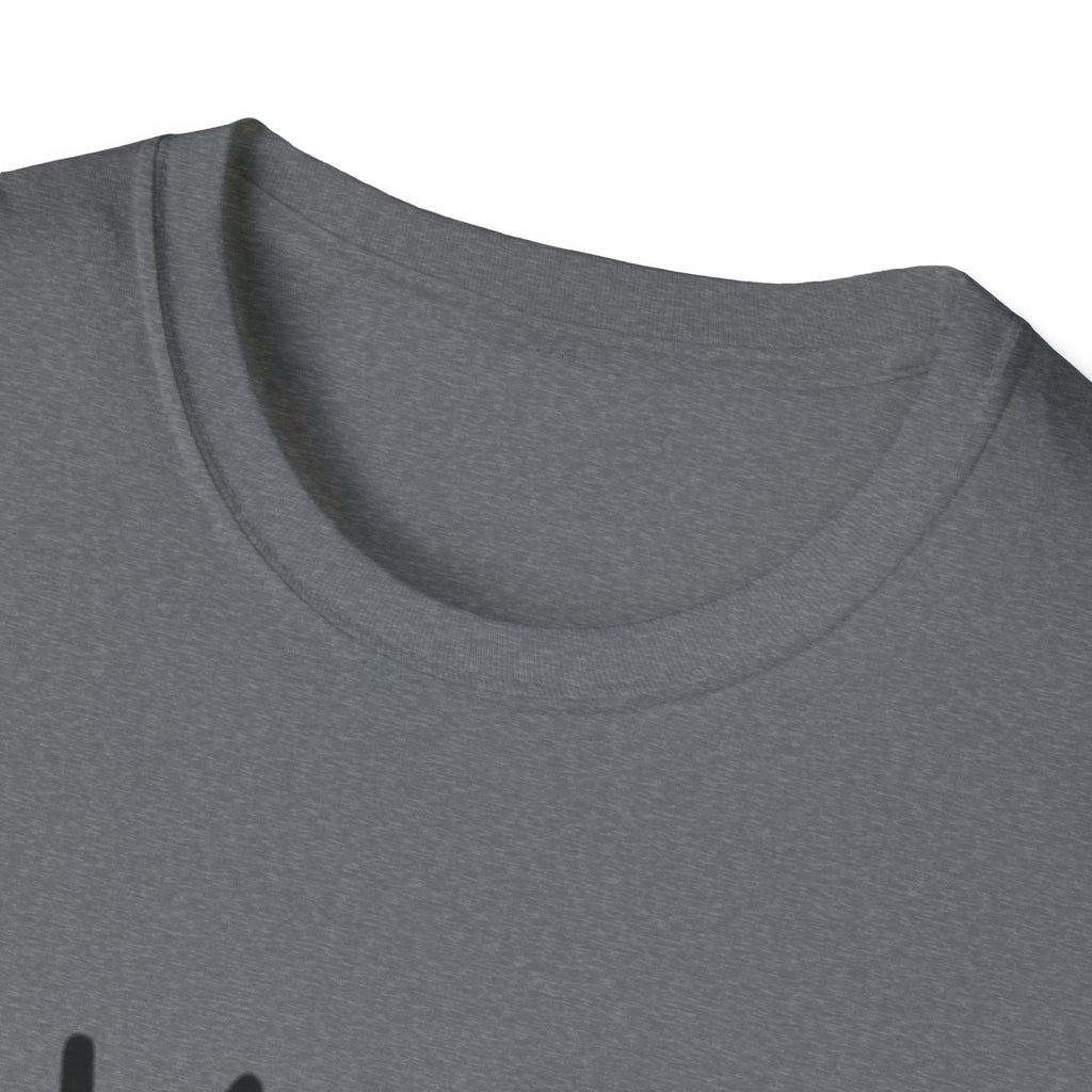 Funny Dog Lover Unisex Softstyle T-Shirt - "It Was Me I Let The Dogs Out"