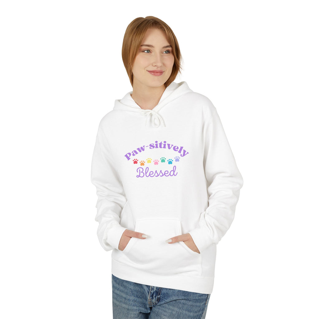 “Paw-sitively Blessed” Hoodie