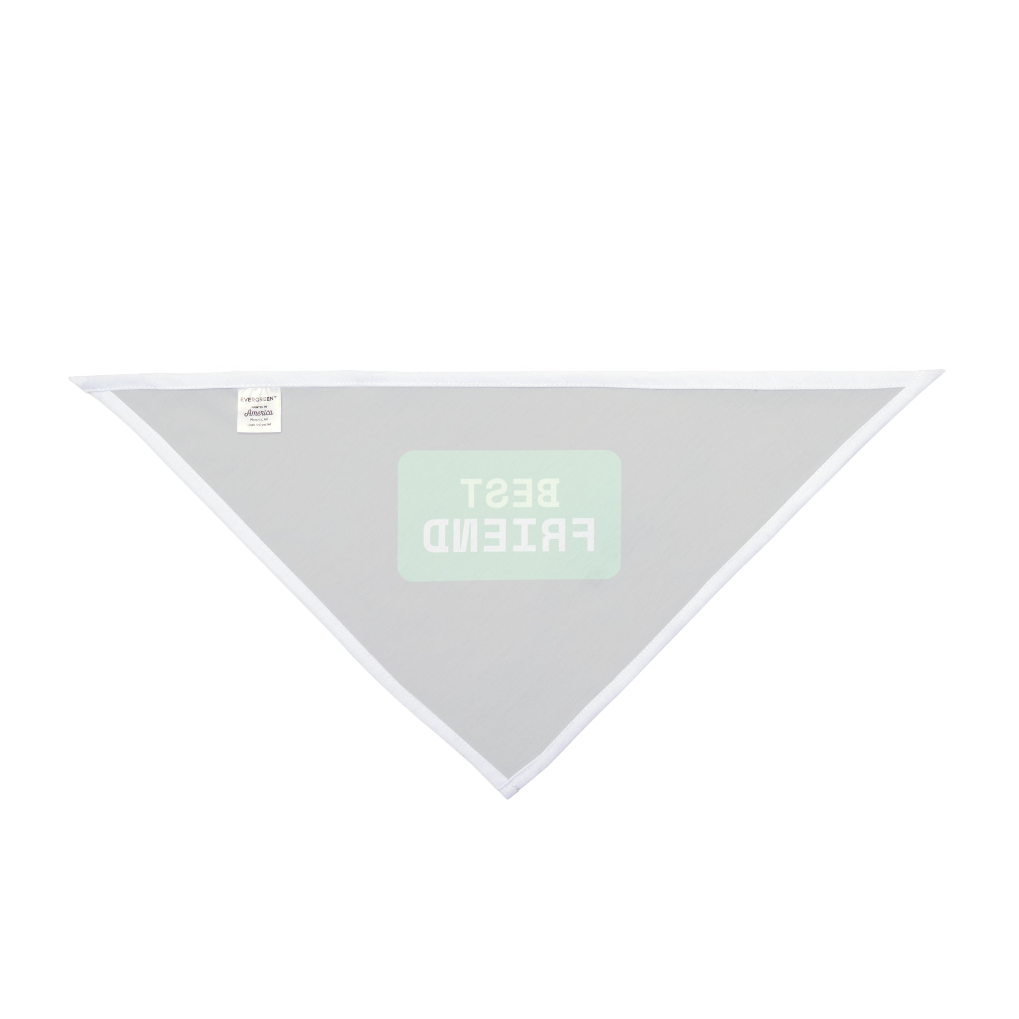 Best Friend Pet Bandana Set - Black