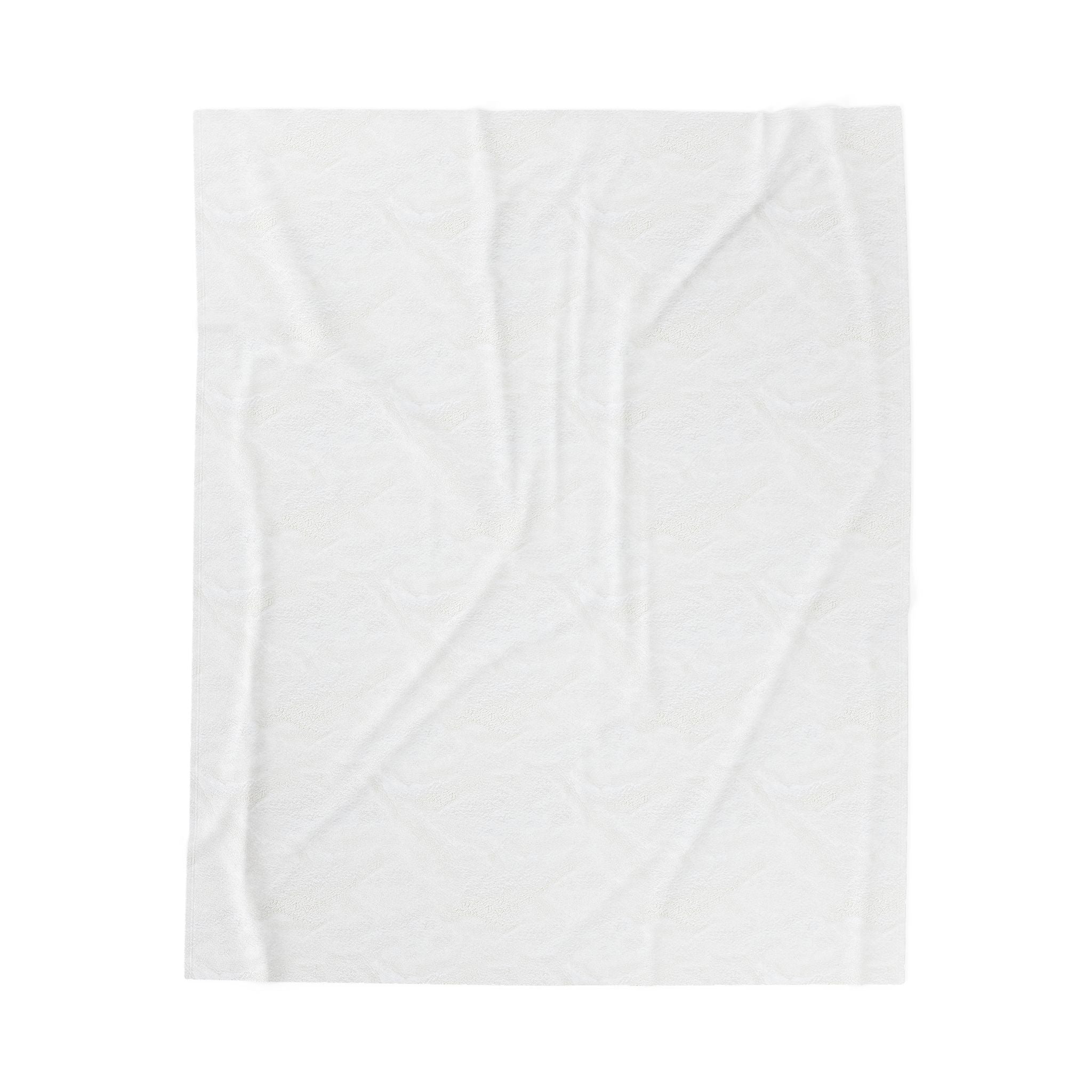 Plush Pet Sketch Blanket