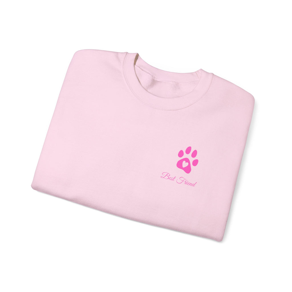 Best Friend Pet Sweatshirt - Unisex Heavy Blend Crewneck